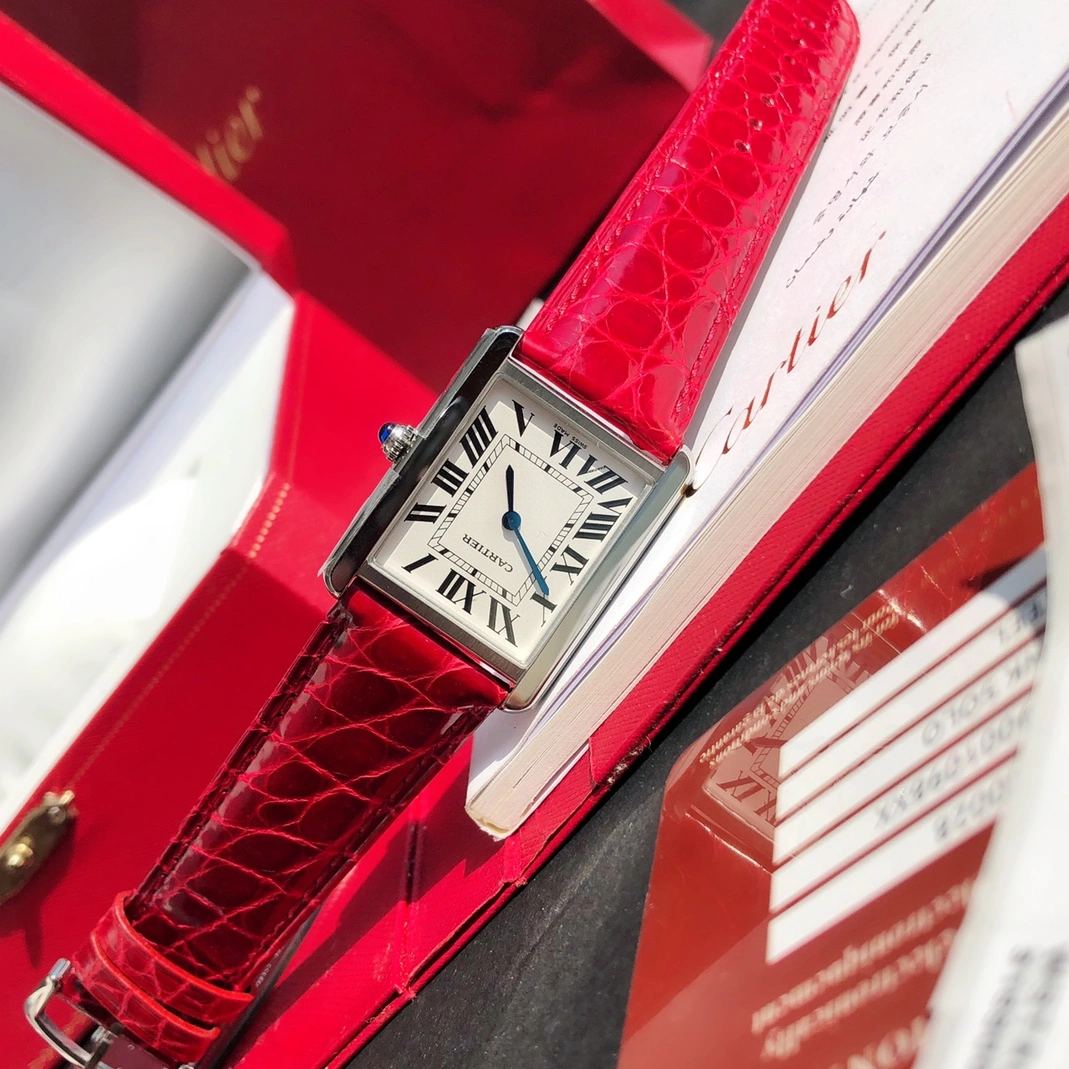 Cartier AAA Quality Watches For Unisex Affordable 6438