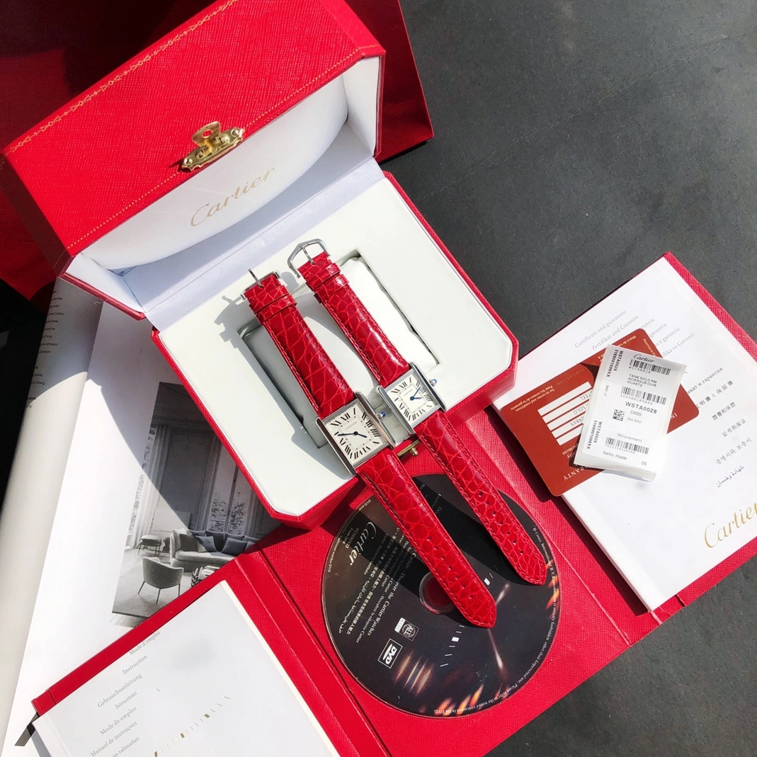 Cartier AAA Quality Watches For Unisex Affordable 6438