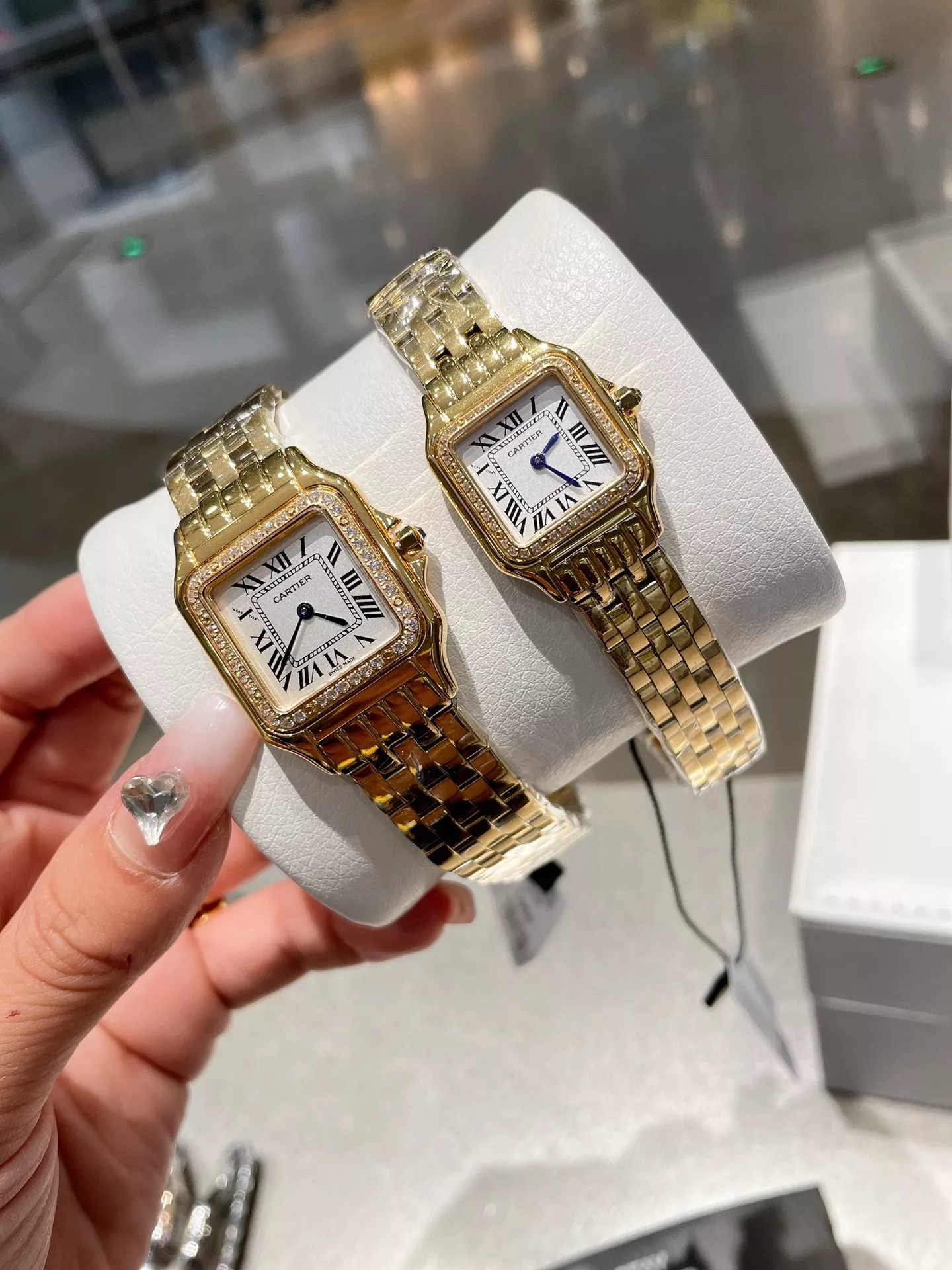 Cartier AAA Quality Watches For Unisex Breathable 5764