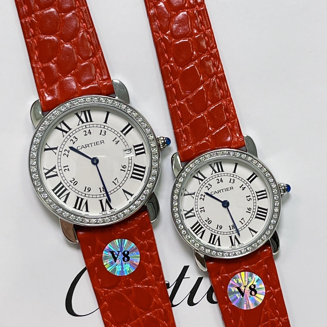 Cartier AAA Quality Watches For Unisex Breathable 9726