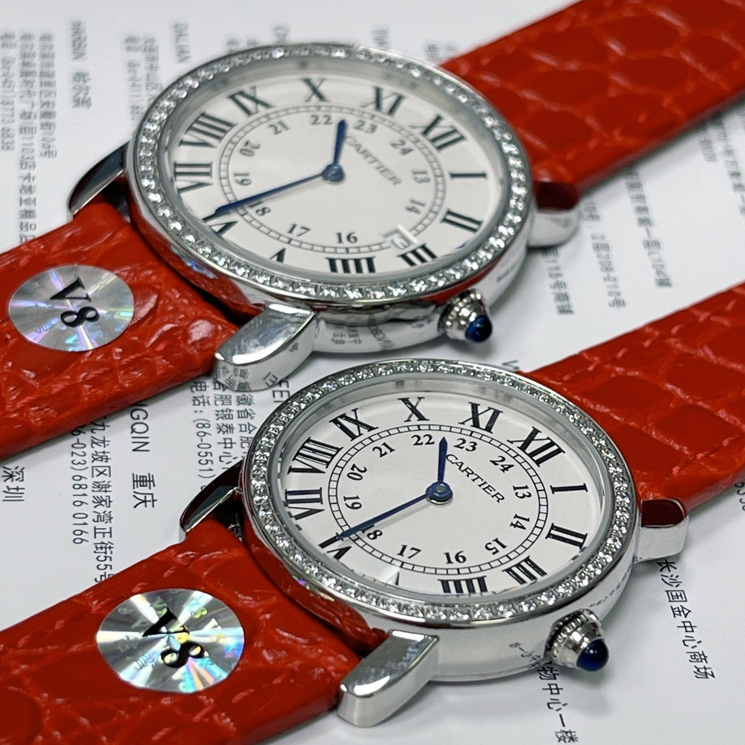 Cartier AAA Quality Watches For Unisex Breathable 9726