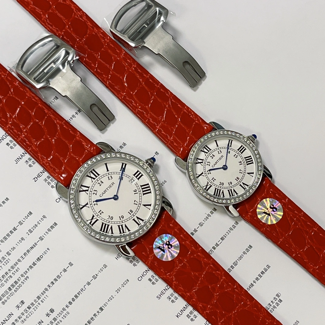 Cartier AAA Quality Watches For Unisex Breathable 9726