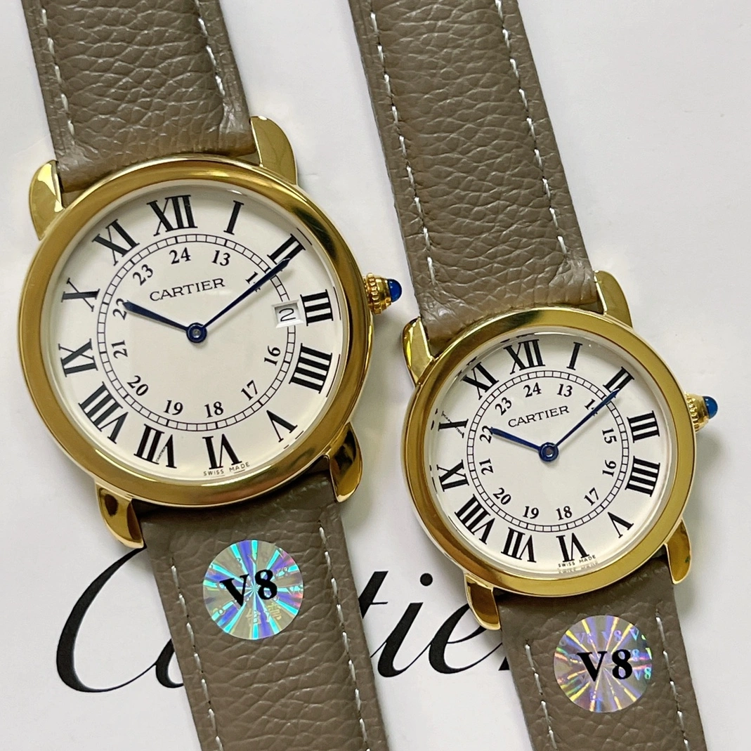Cartier AAA Quality Watches For Unisex Bright 2252