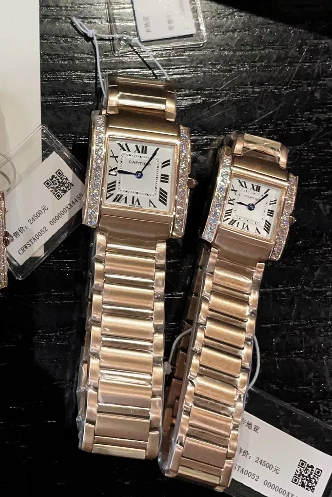 Cartier AAA Quality Watches For Unisex Classic 3807