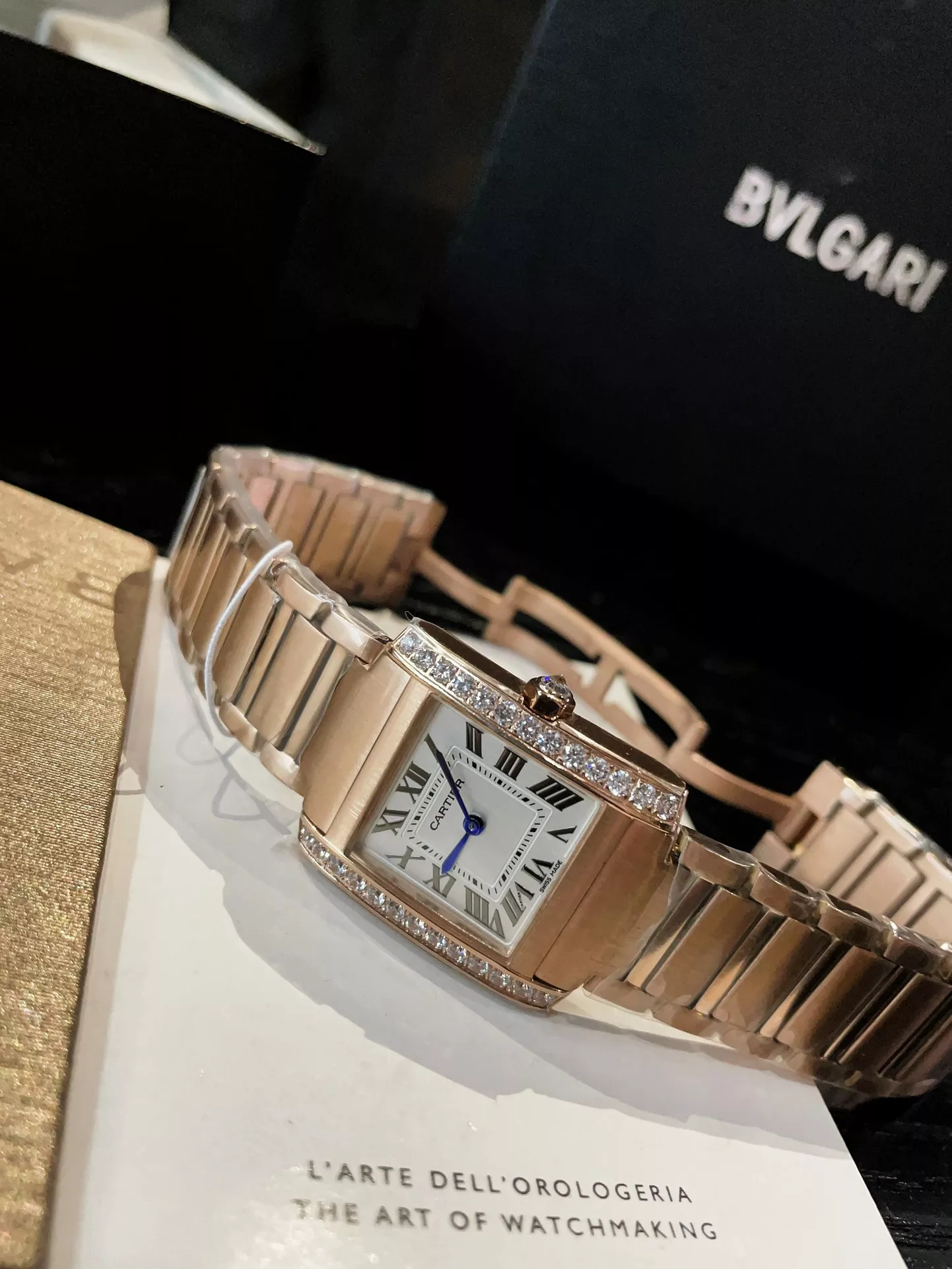 Cartier AAA Quality Watches For Unisex Classic 3807