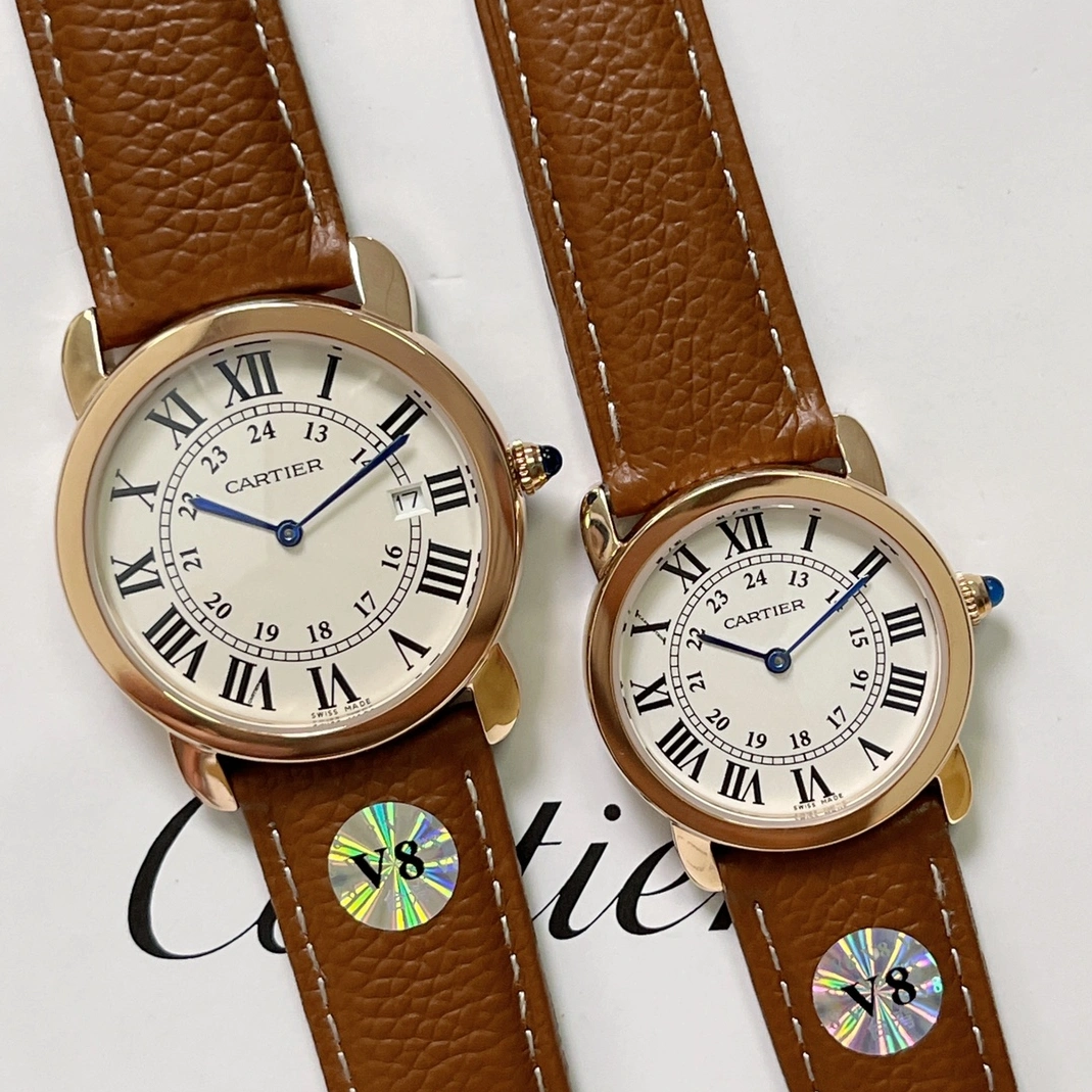 Cartier AAA Quality Watches For Unisex Comfortable 3025