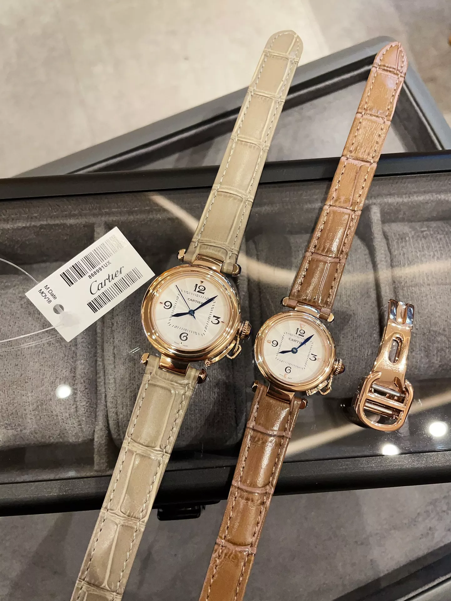 Cartier AAA Quality Watches For Unisex Comfortable 316