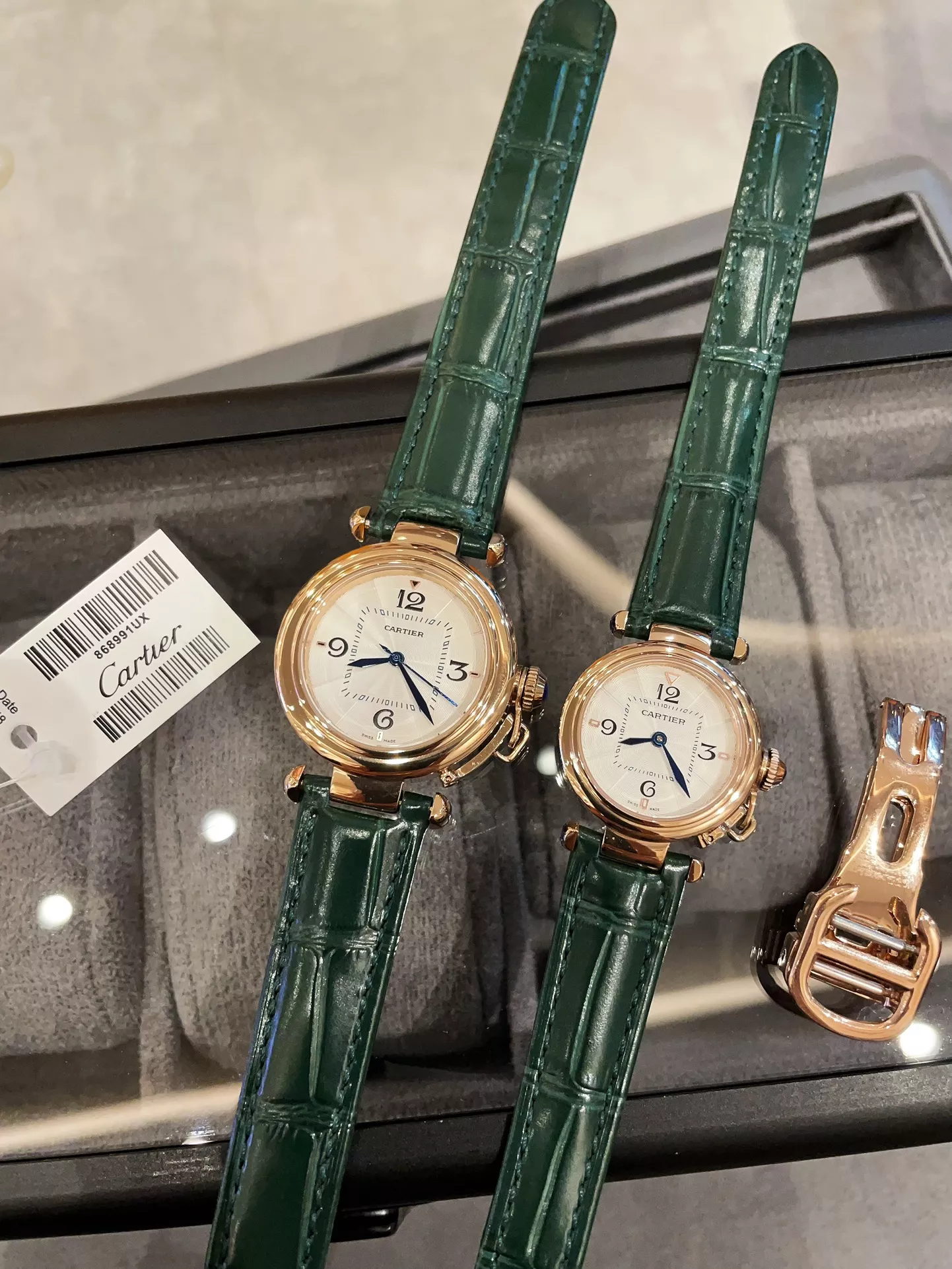 Cartier AAA Quality Watches For Unisex Compact 3010