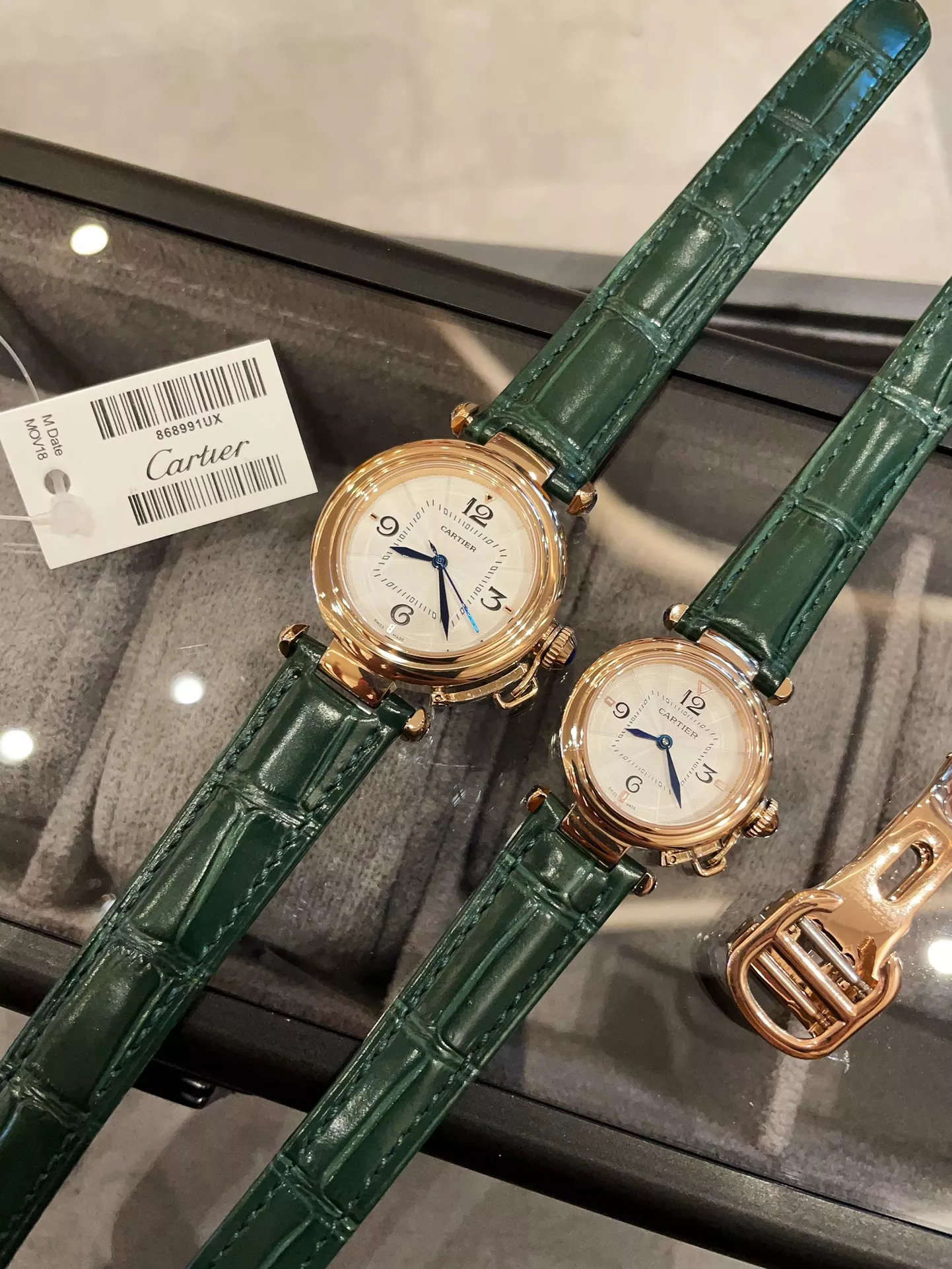 Cartier AAA Quality Watches For Unisex Compact 3010