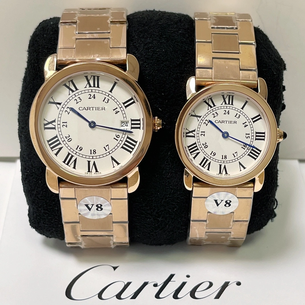 Cartier AAA Quality Watches For Unisex Cozy 7371