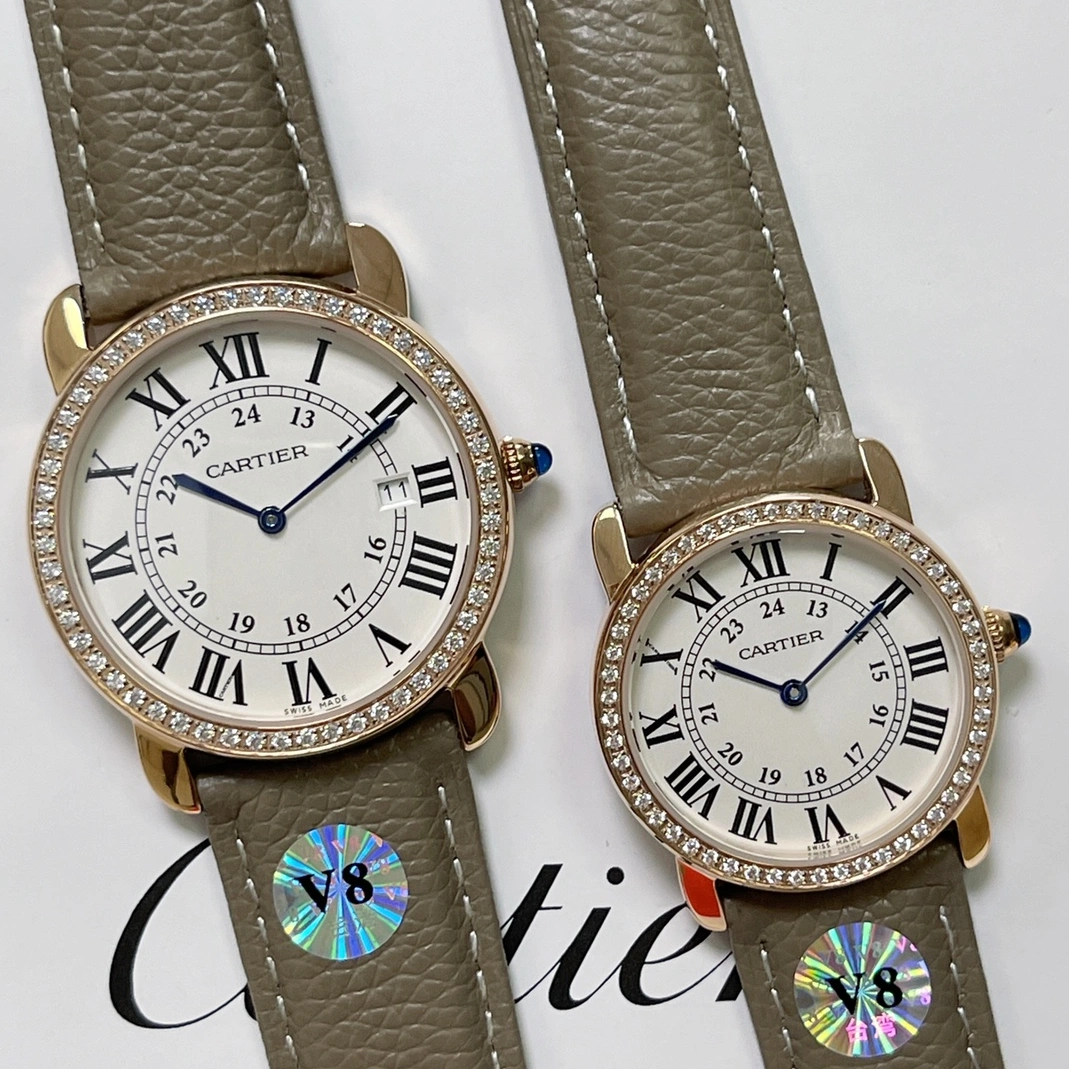 Cartier AAA Quality Watches For Unisex Cozy 8253