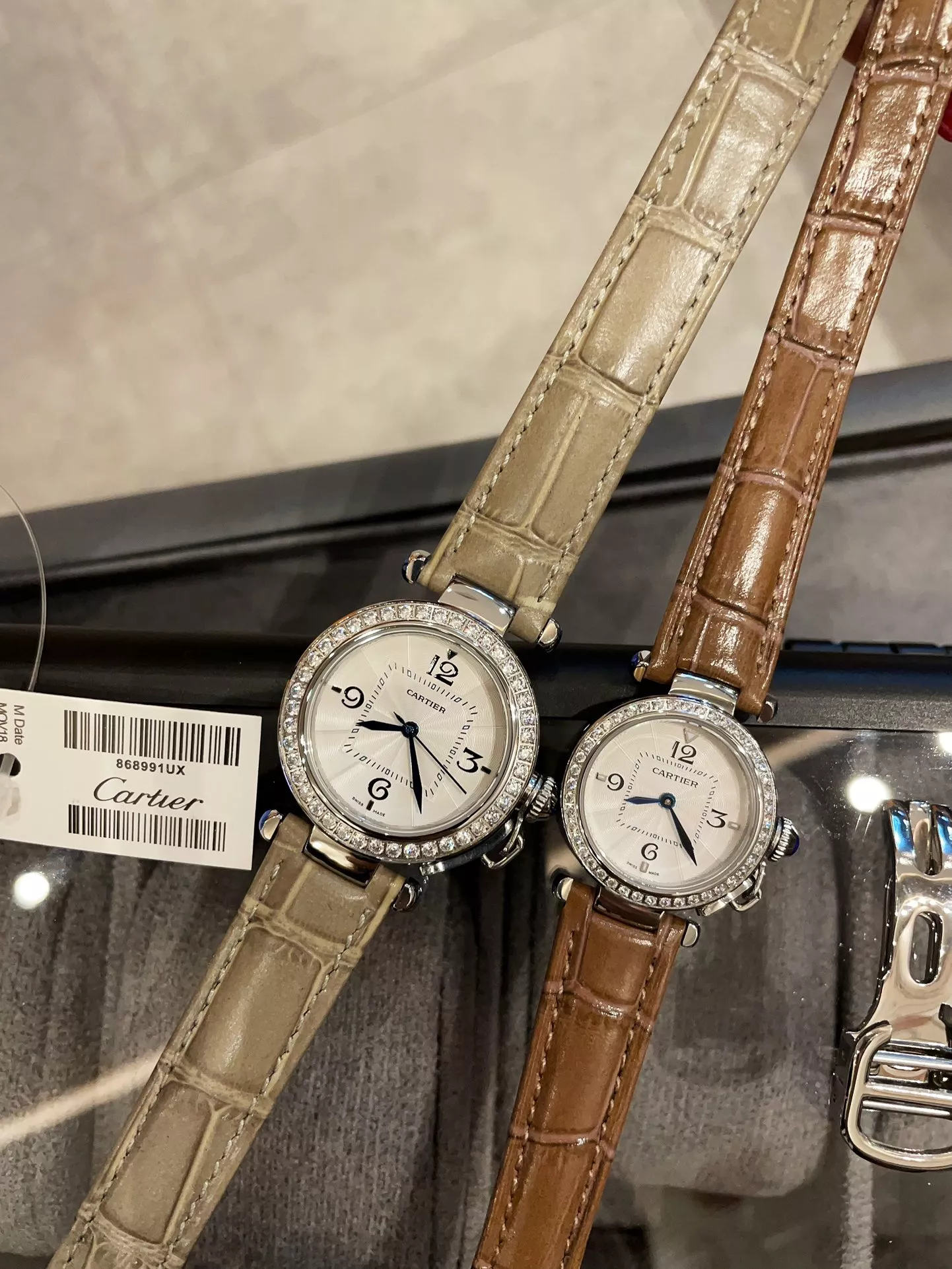 Cartier AAA Quality Watches For Unisex Cozy 9414