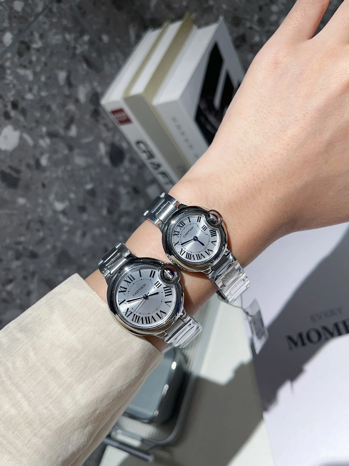 Cartier AAA Quality Watches For Unisex Durable 1768