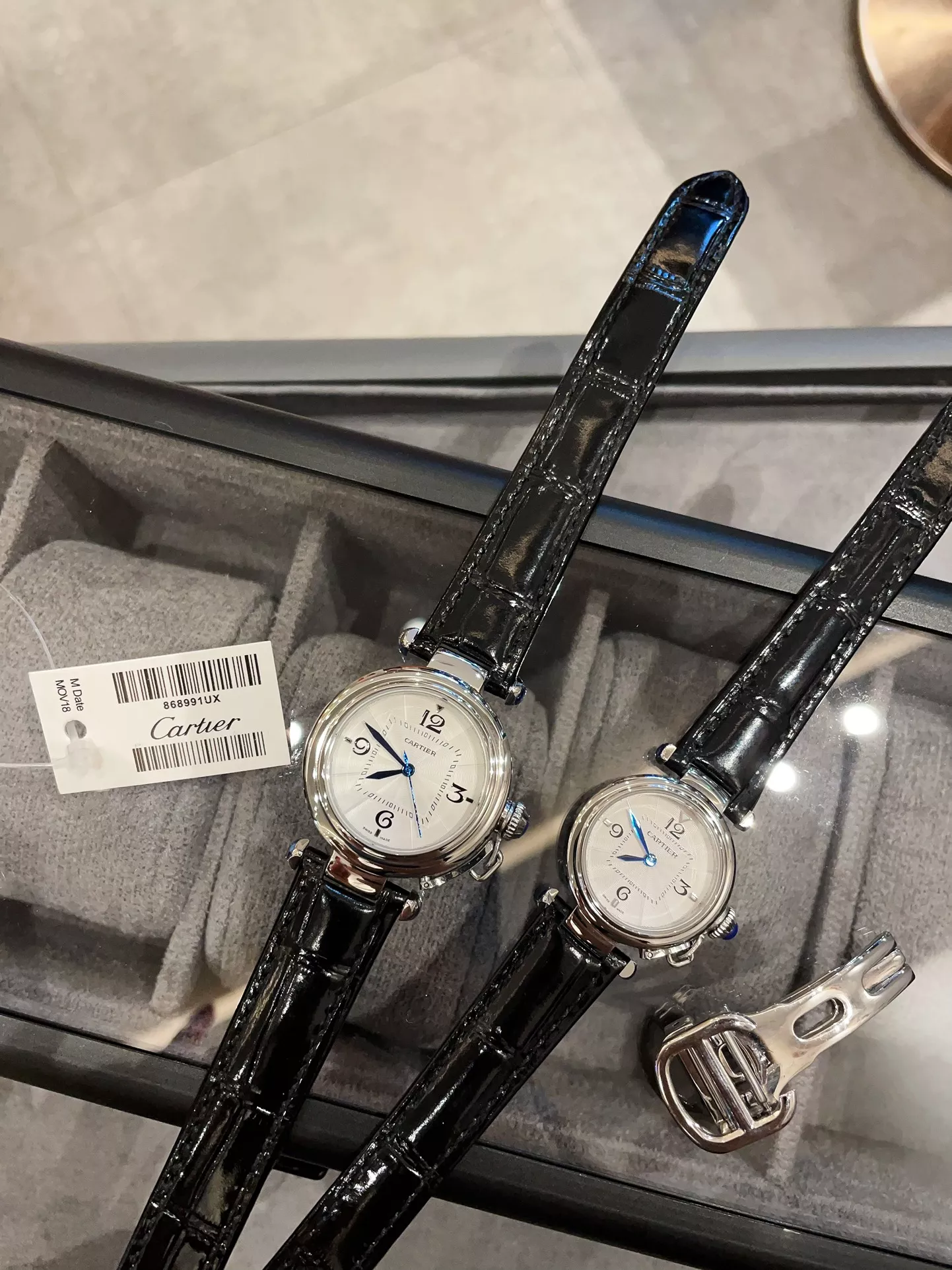 Cartier AAA Quality Watches For Unisex Durable 2777
