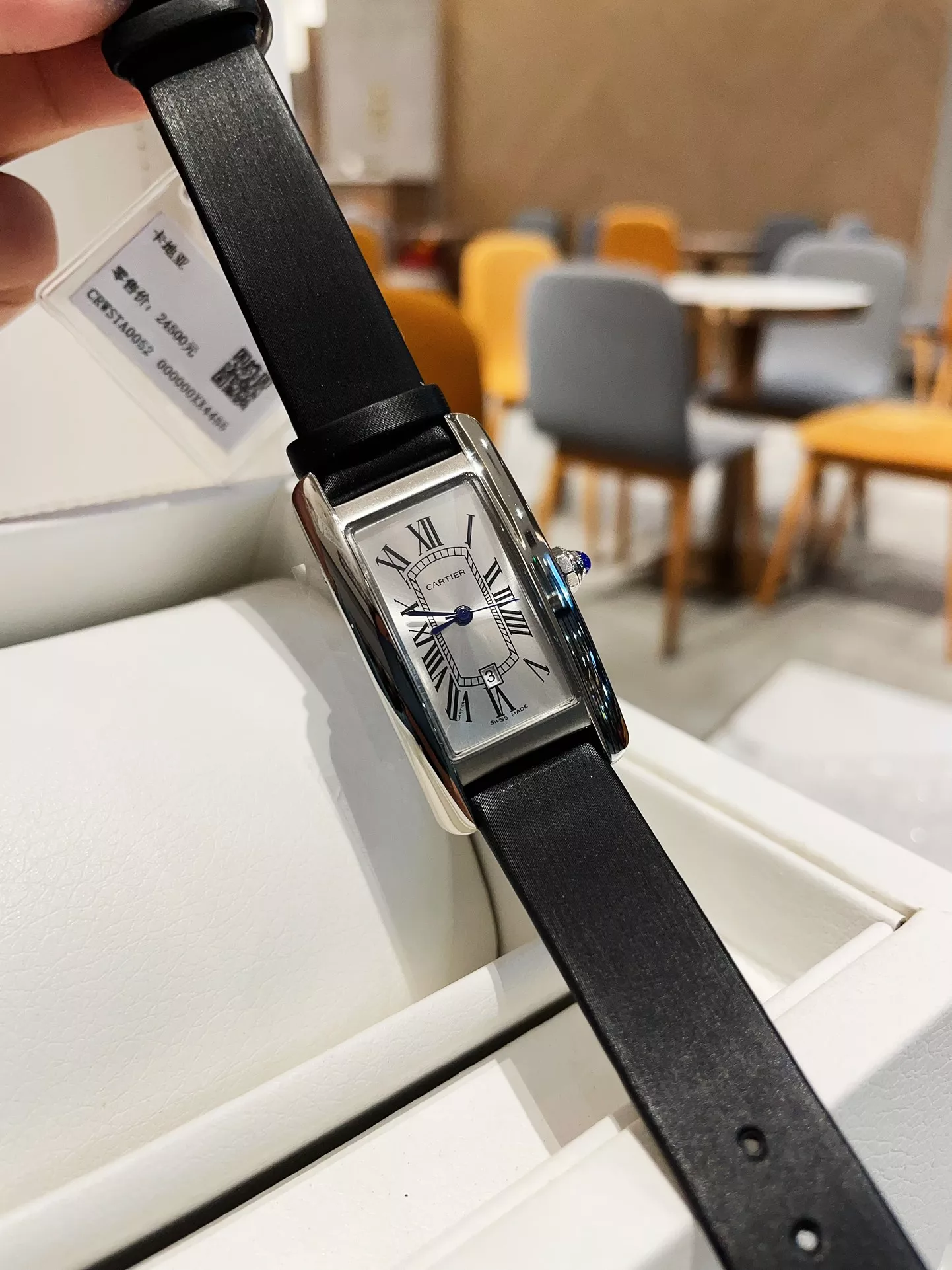 Cartier AAA Quality Watches For Unisex Durable 386