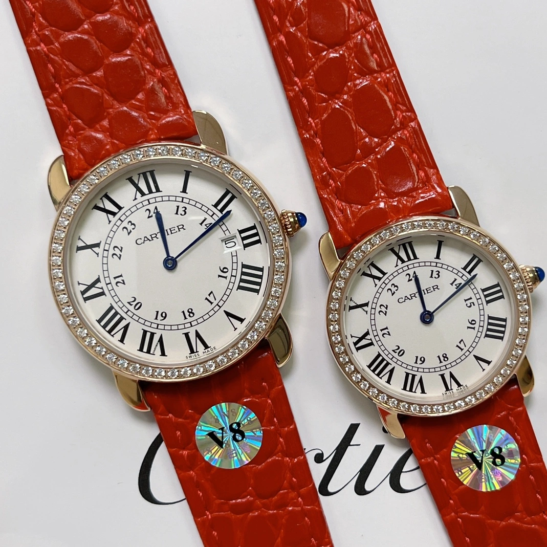 Cartier AAA Quality Watches For Unisex Efficient 9696