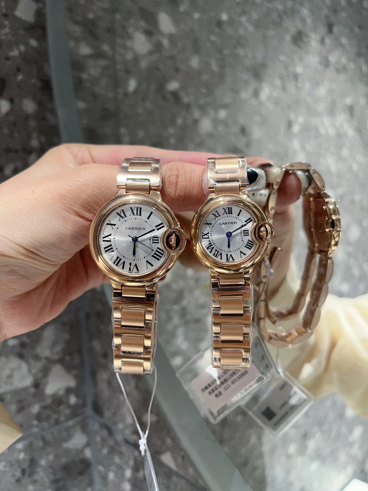 Cartier AAA Quality Watches For Unisex Elegant 2016
