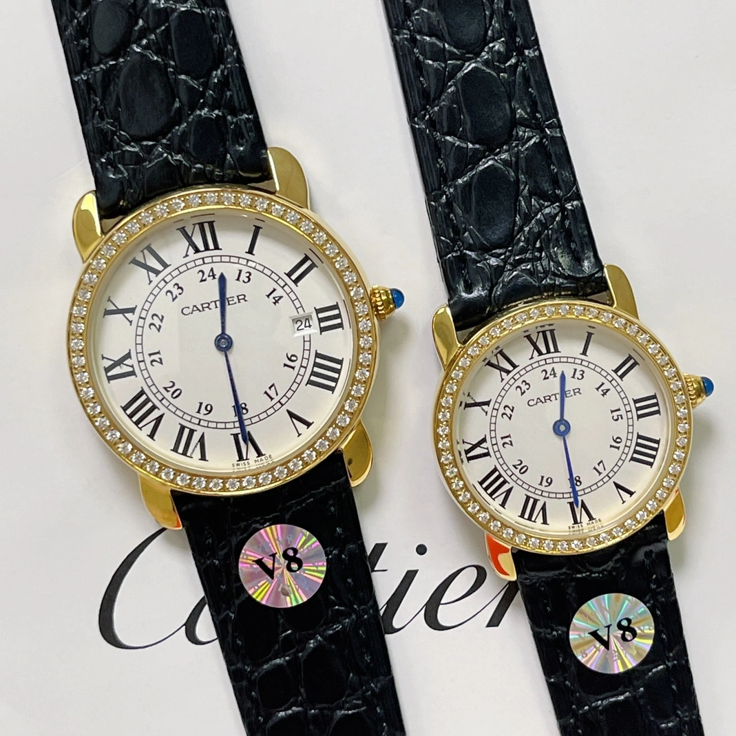Cartier AAA Quality Watches For Unisex EyeCatching 1339