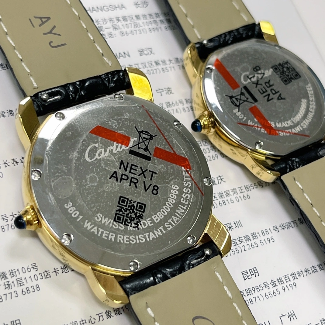 Cartier AAA Quality Watches For Unisex EyeCatching 1339