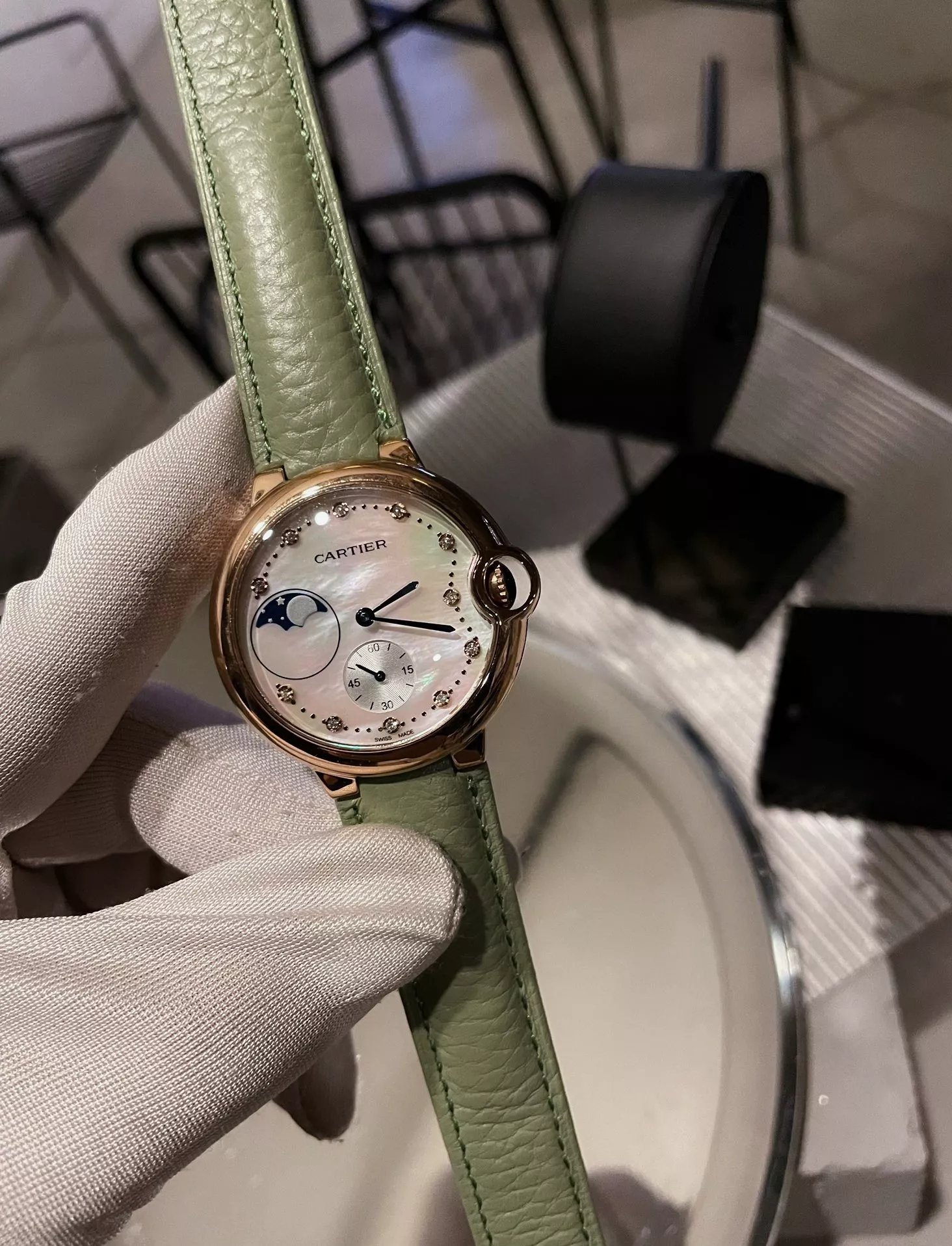 Cartier AAA Quality Watches For Unisex Fashionable 5191