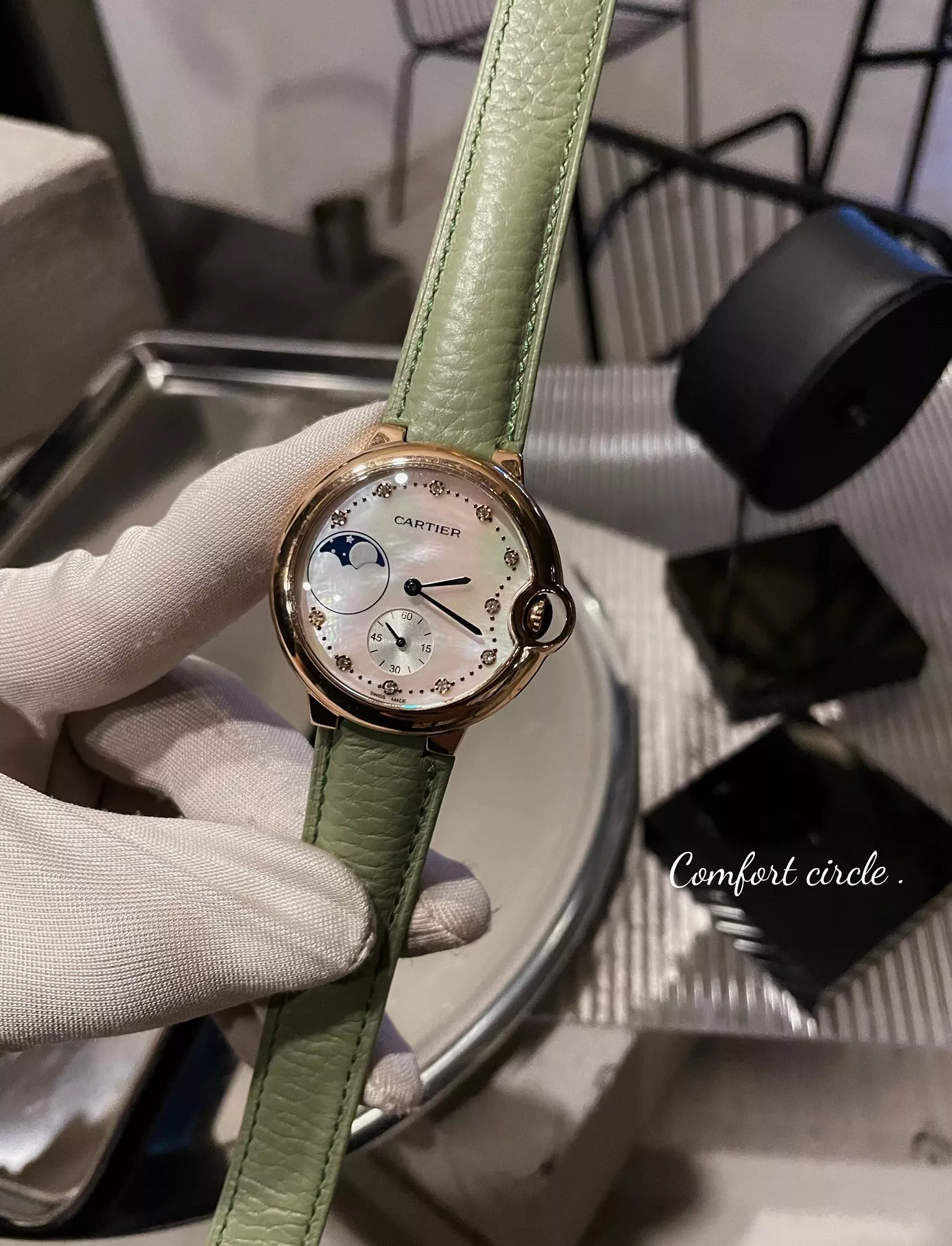 Cartier AAA Quality Watches For Unisex Fashionable 5191