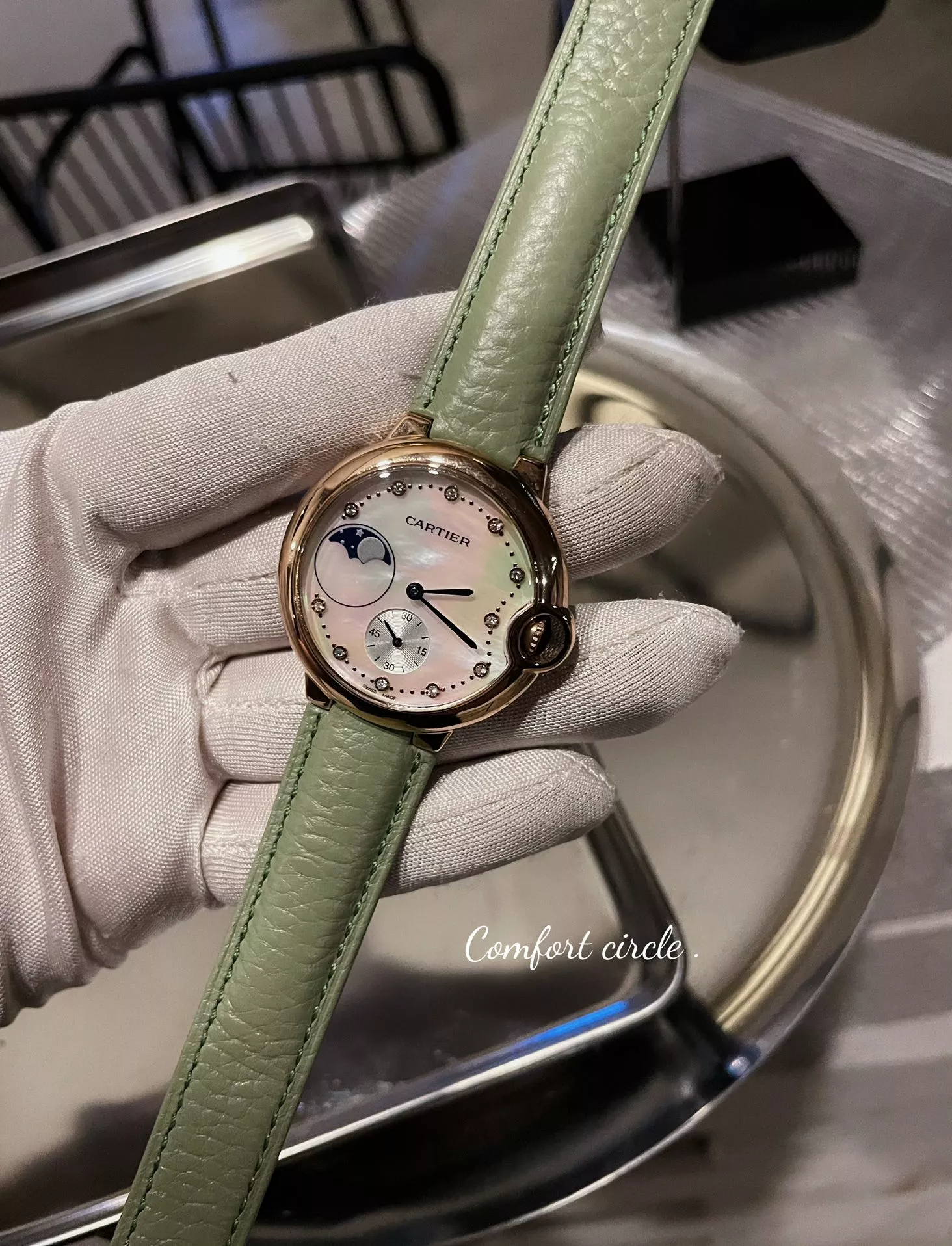 Cartier AAA Quality Watches For Unisex Fashionable 5191