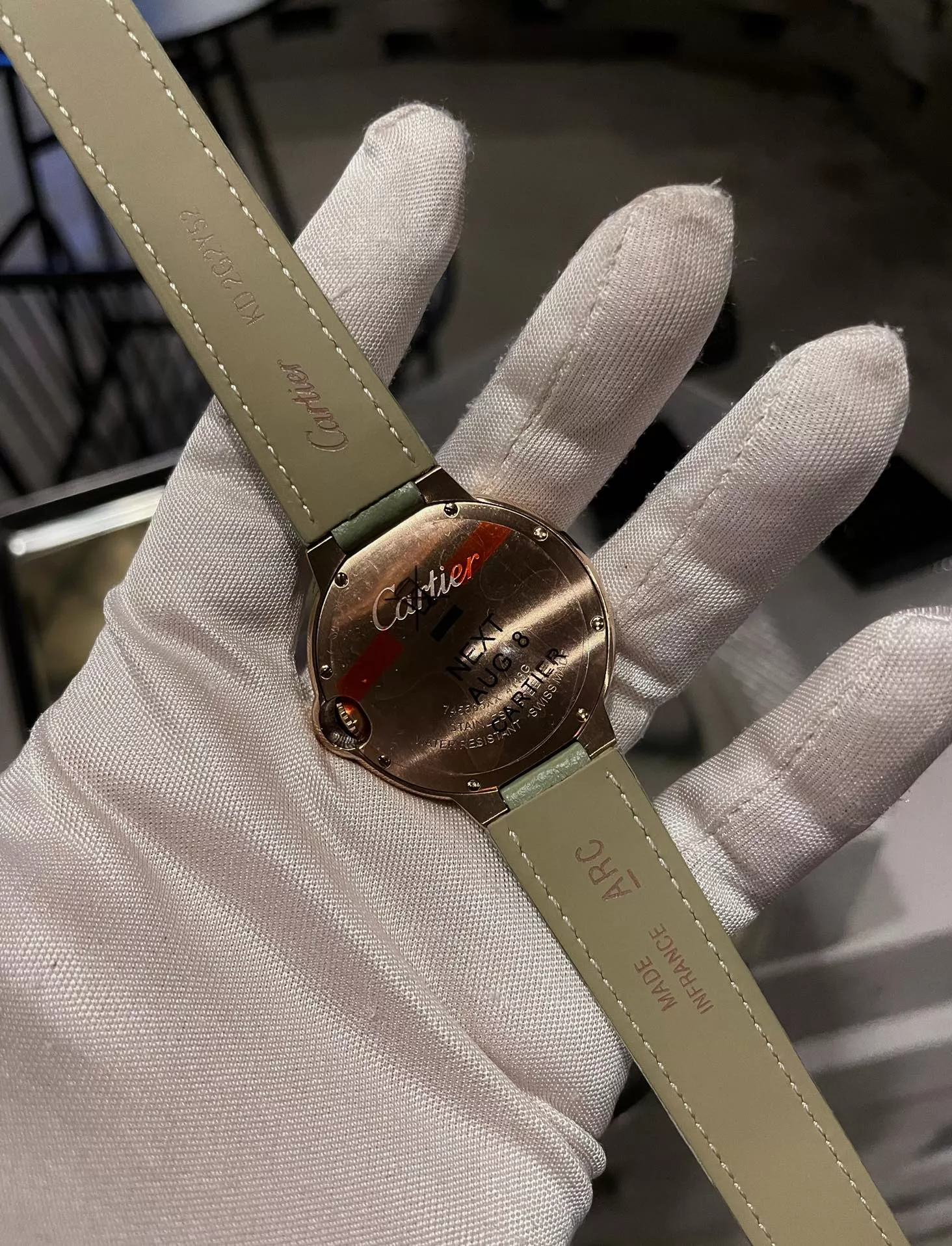 Cartier AAA Quality Watches For Unisex Fashionable 5191