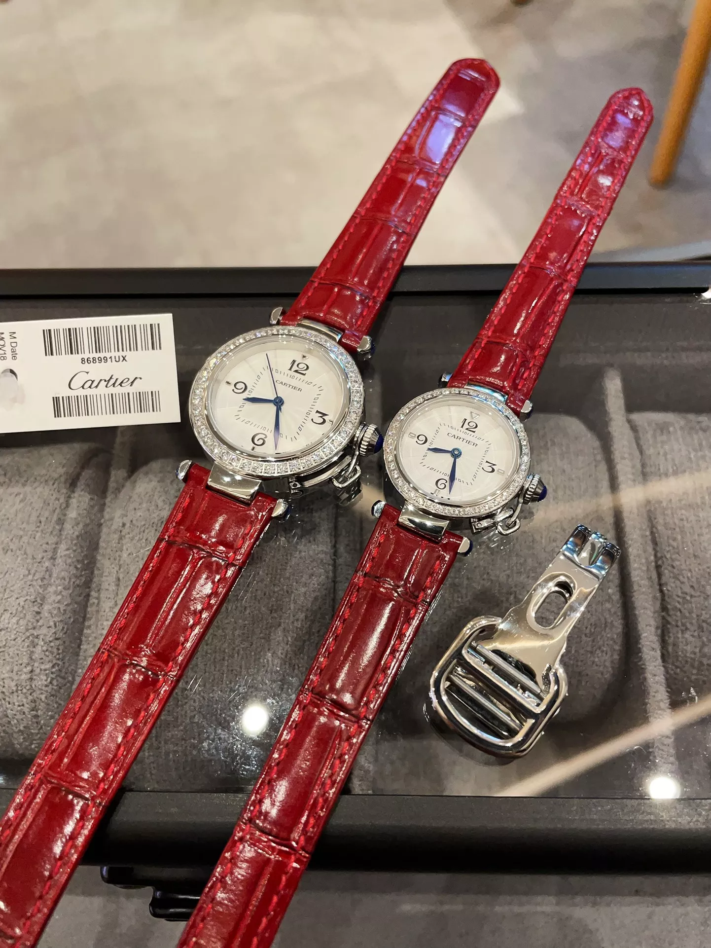 Cartier AAA Quality Watches For Unisex Flexible 6374