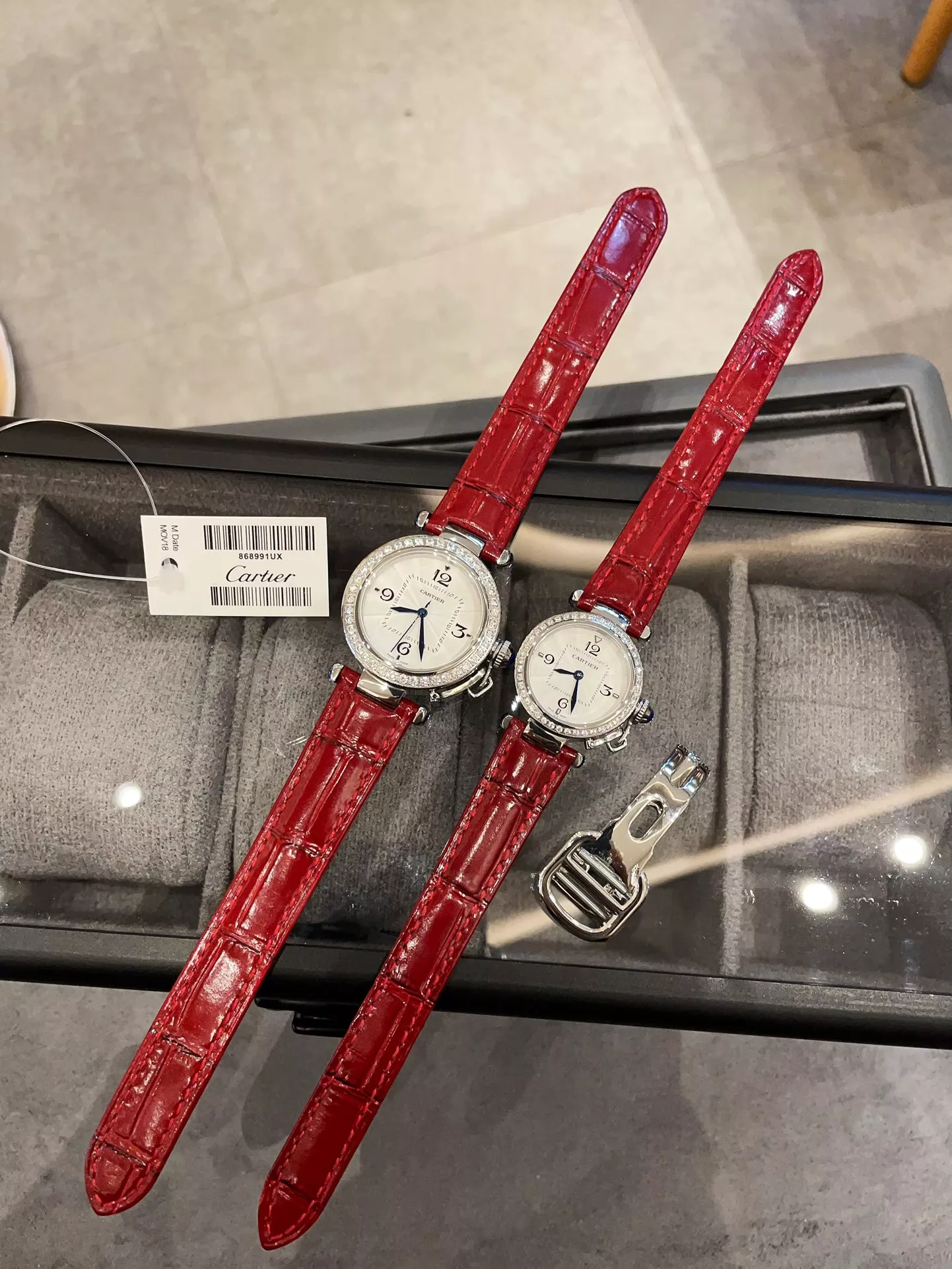 Cartier AAA Quality Watches For Unisex Flexible 6374