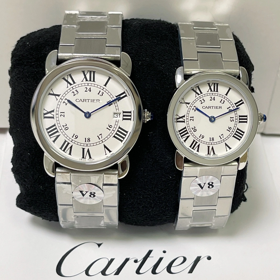 Cartier AAA Quality Watches For Unisex GoAnywhere 2173