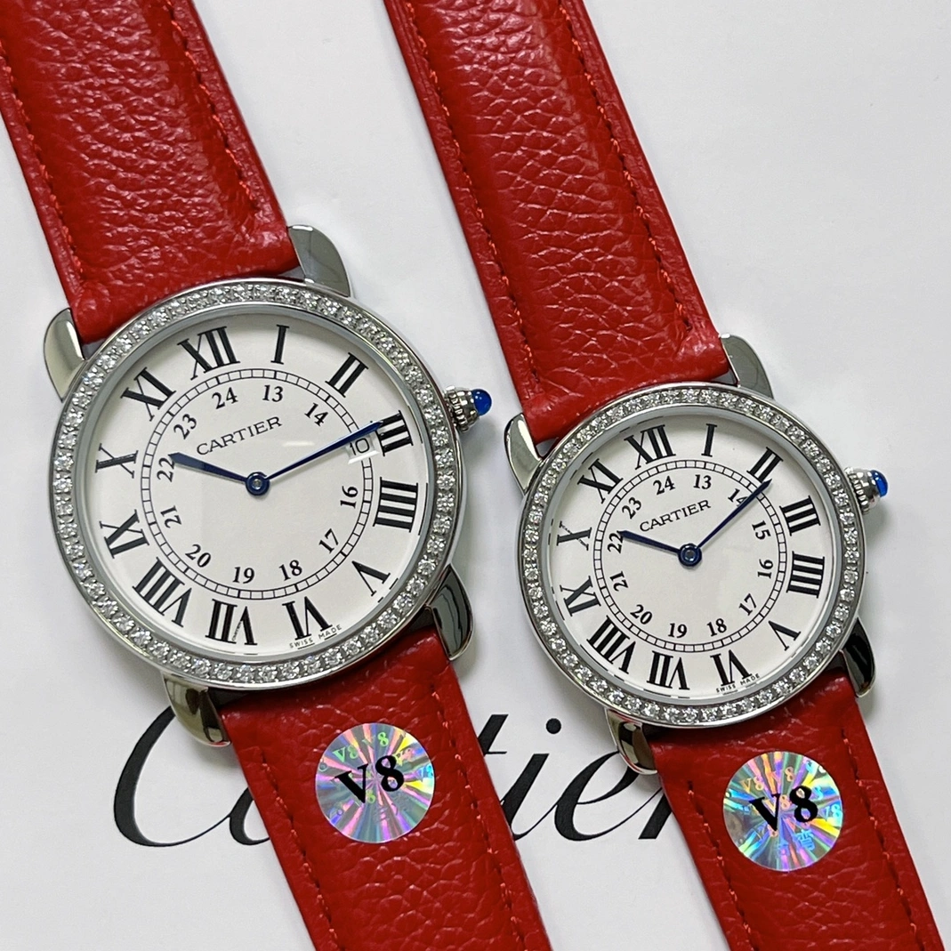 Cartier AAA Quality Watches For Unisex GoAnywhere 2307