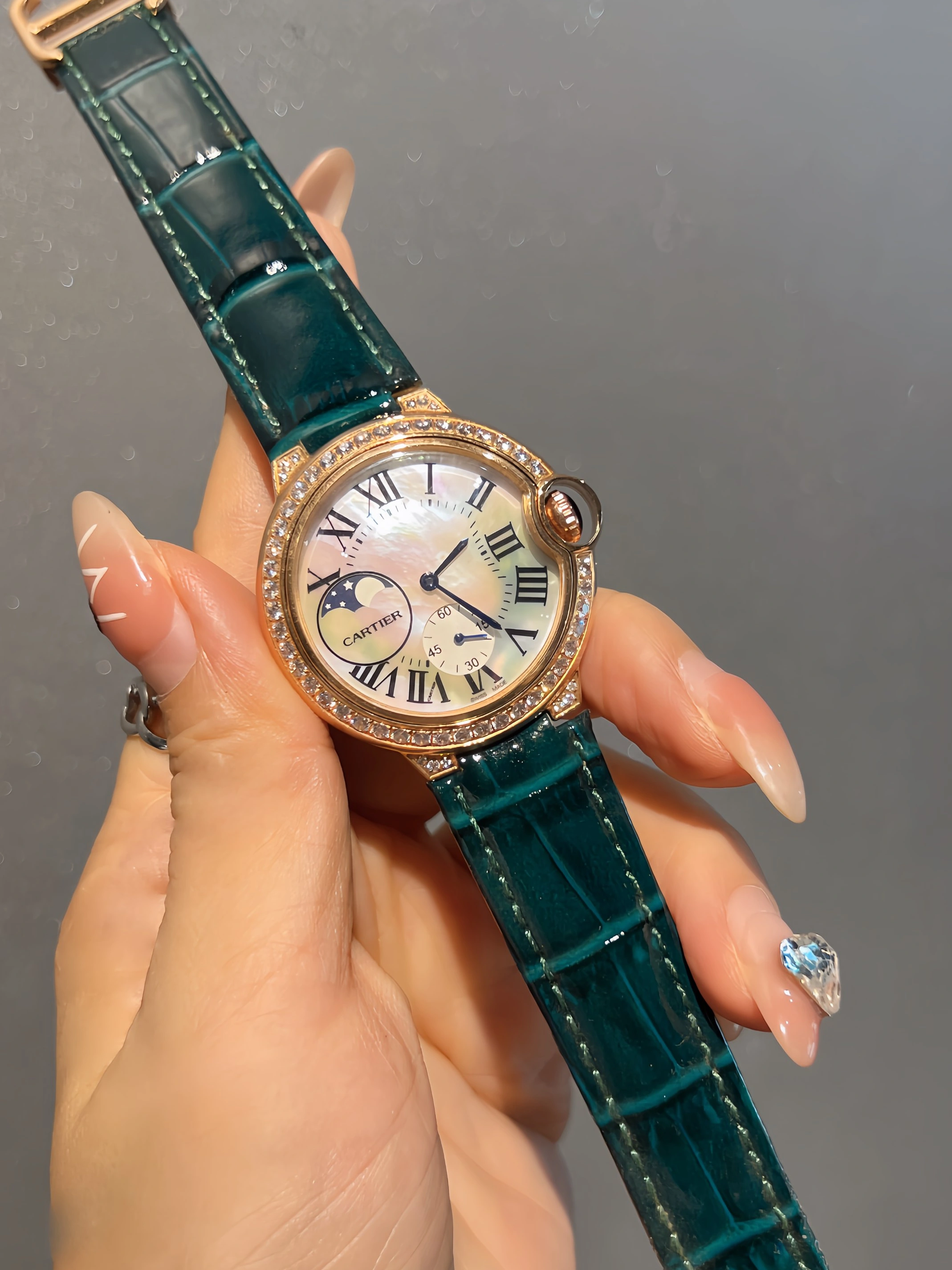 Cartier AAA Quality Watches For Unisex GoodFit 7971