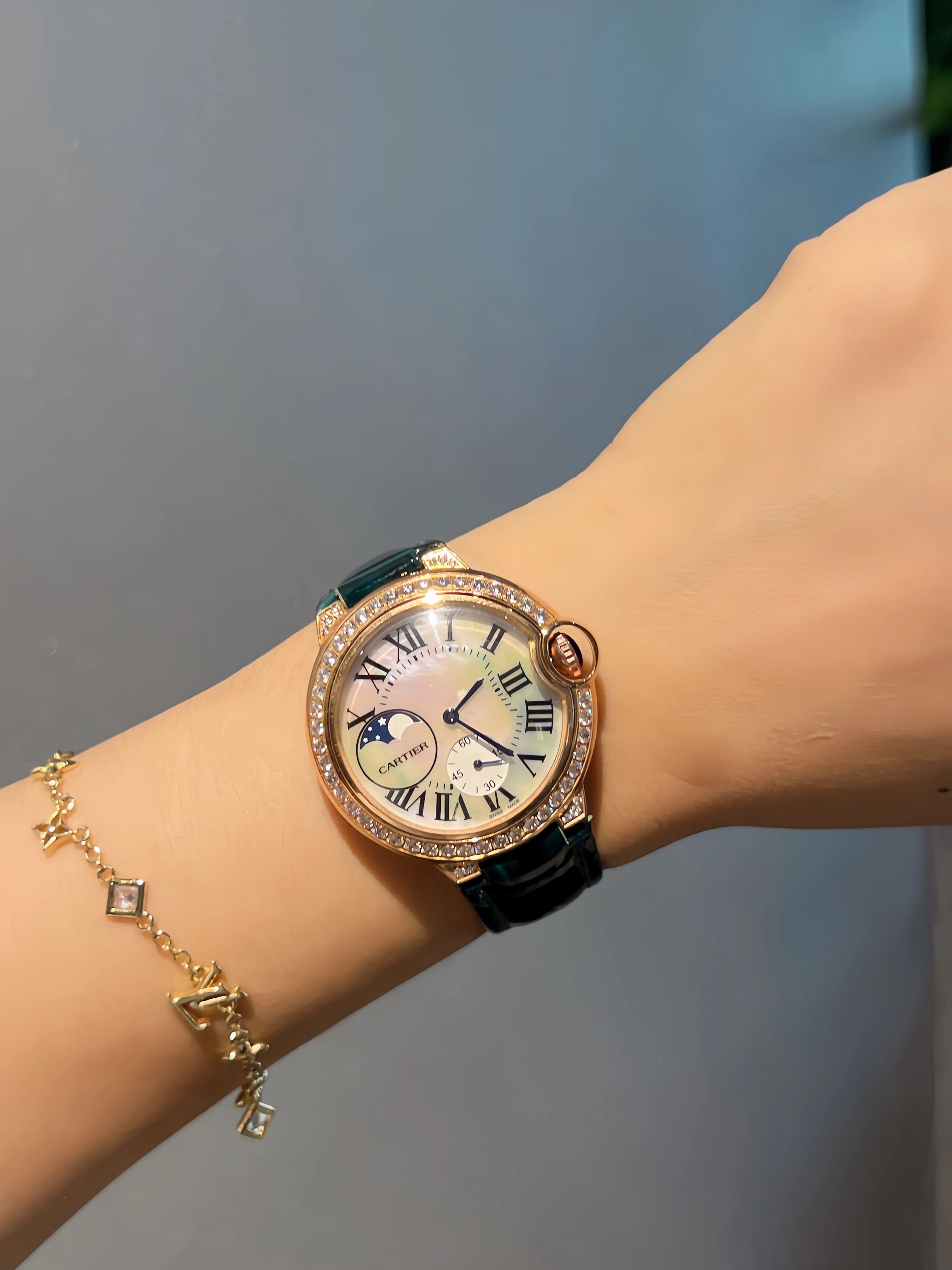 Cartier AAA Quality Watches For Unisex GoodFit 7971