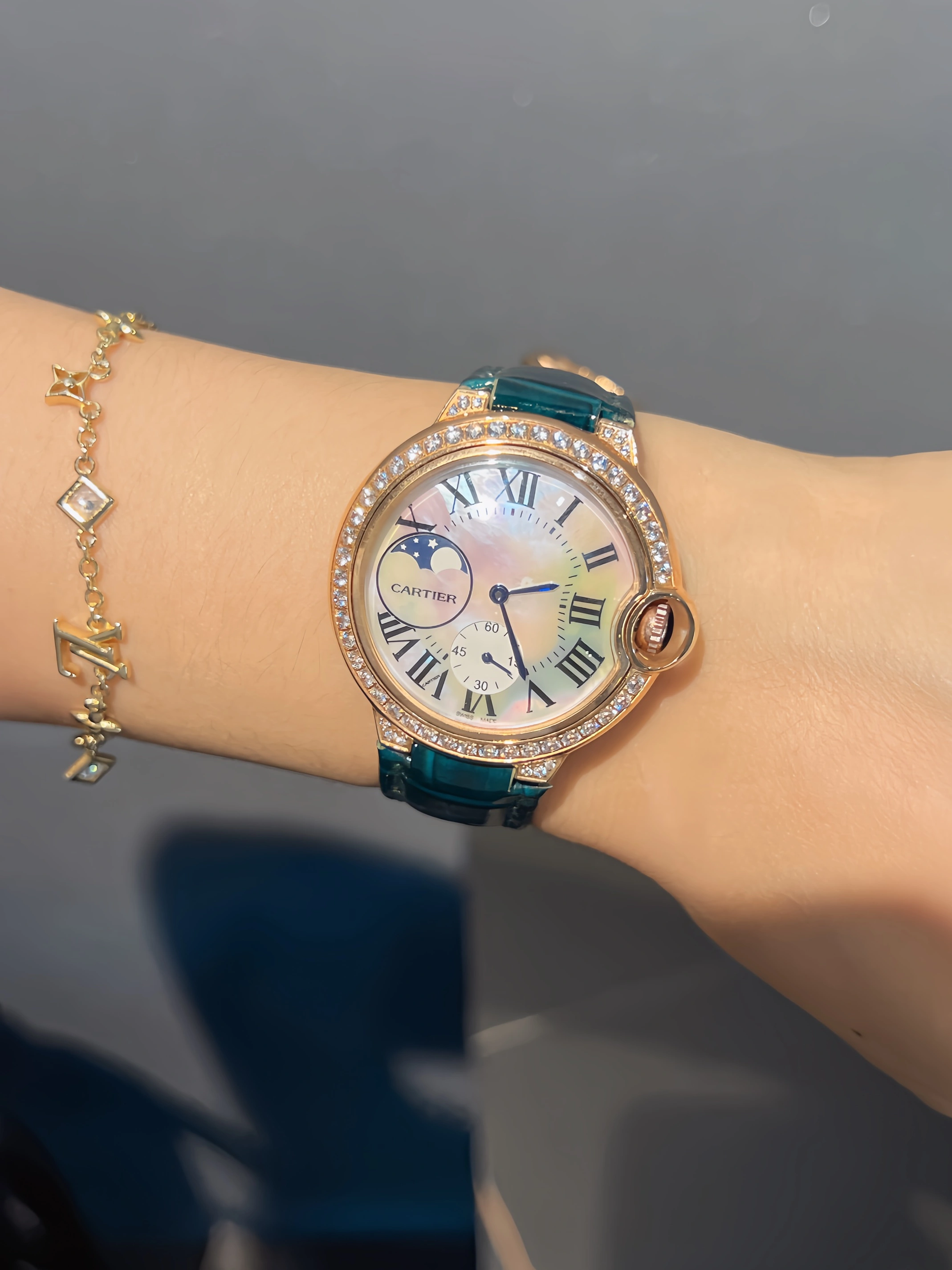 Cartier AAA Quality Watches For Unisex GoodFit 7971