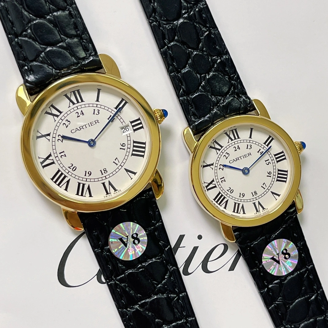 Cartier AAA Quality Watches For Unisex HighQuality 7195