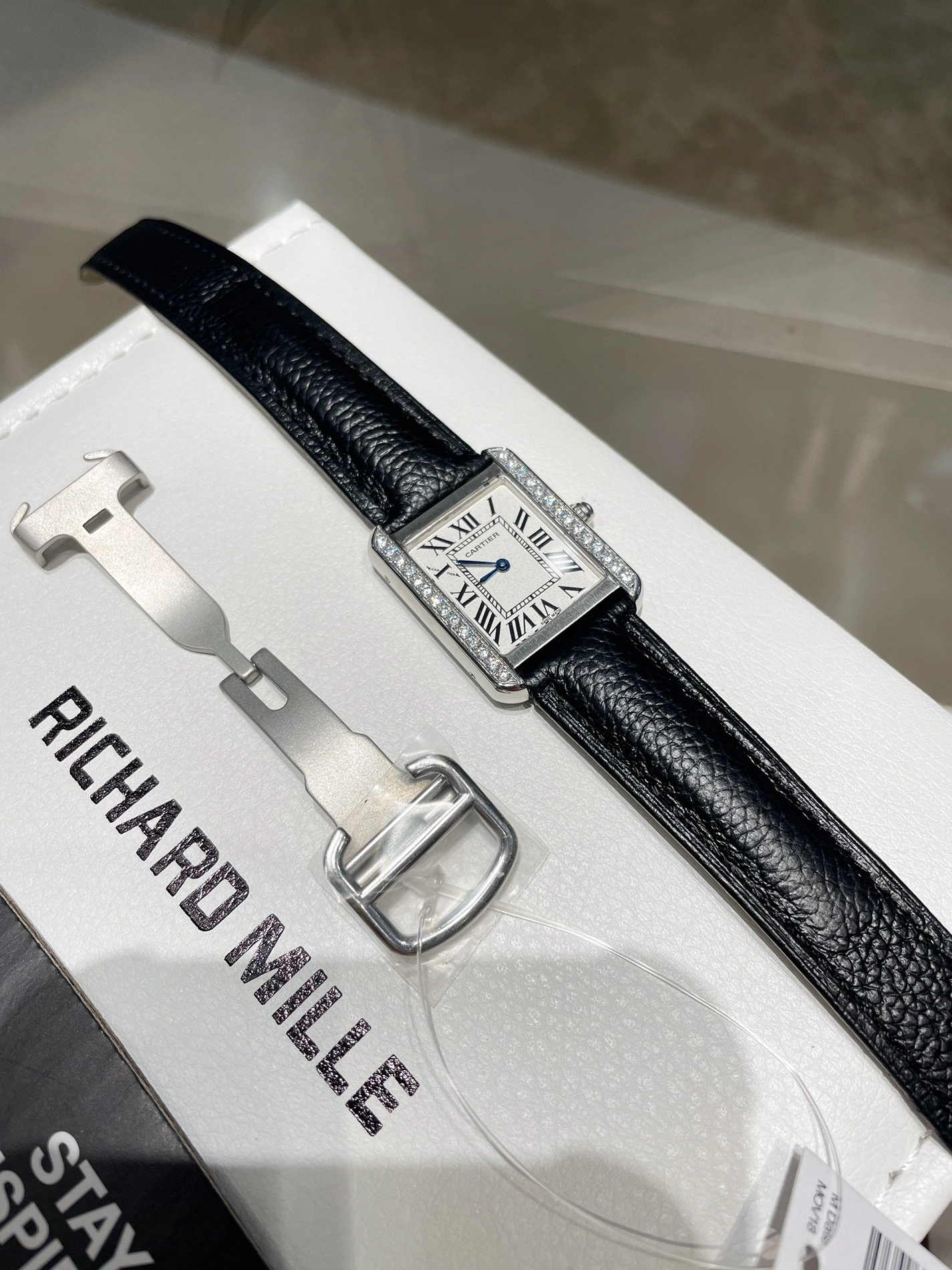 Cartier AAA Quality Watches For Unisex HighQuality 9755