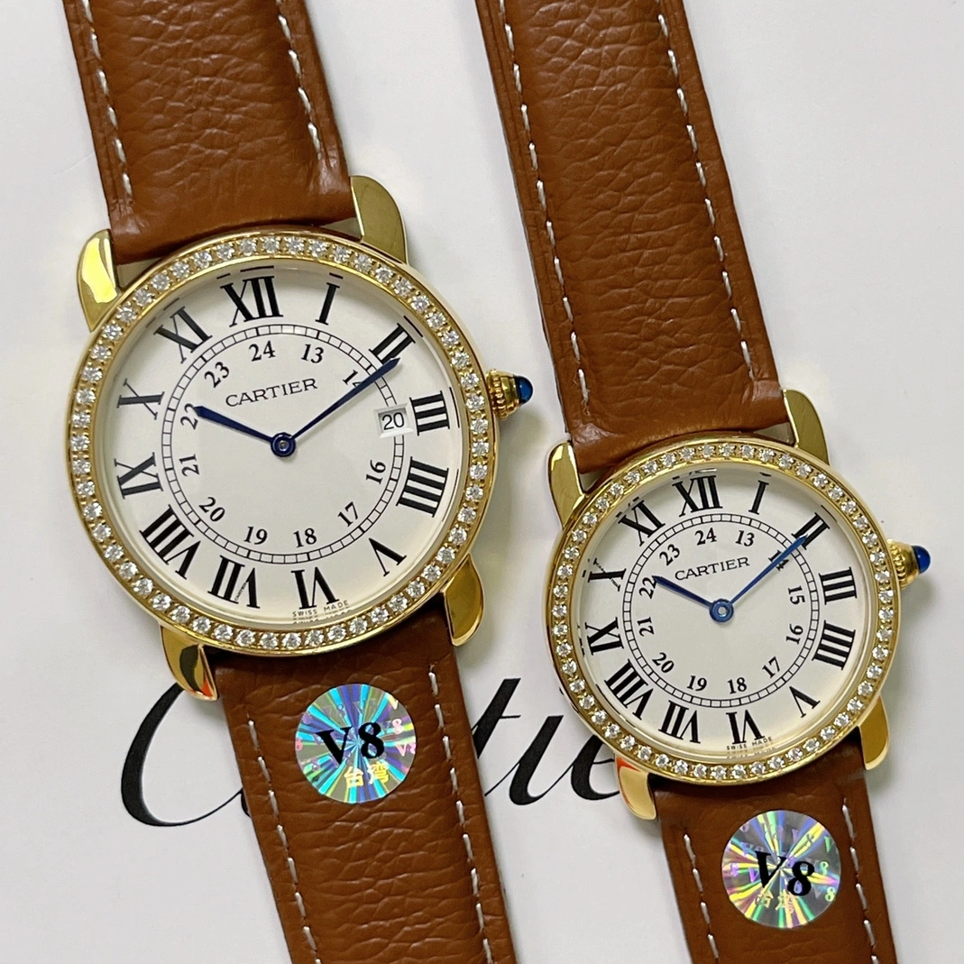 Cartier AAA Quality Watches For Unisex Lightweight 3952