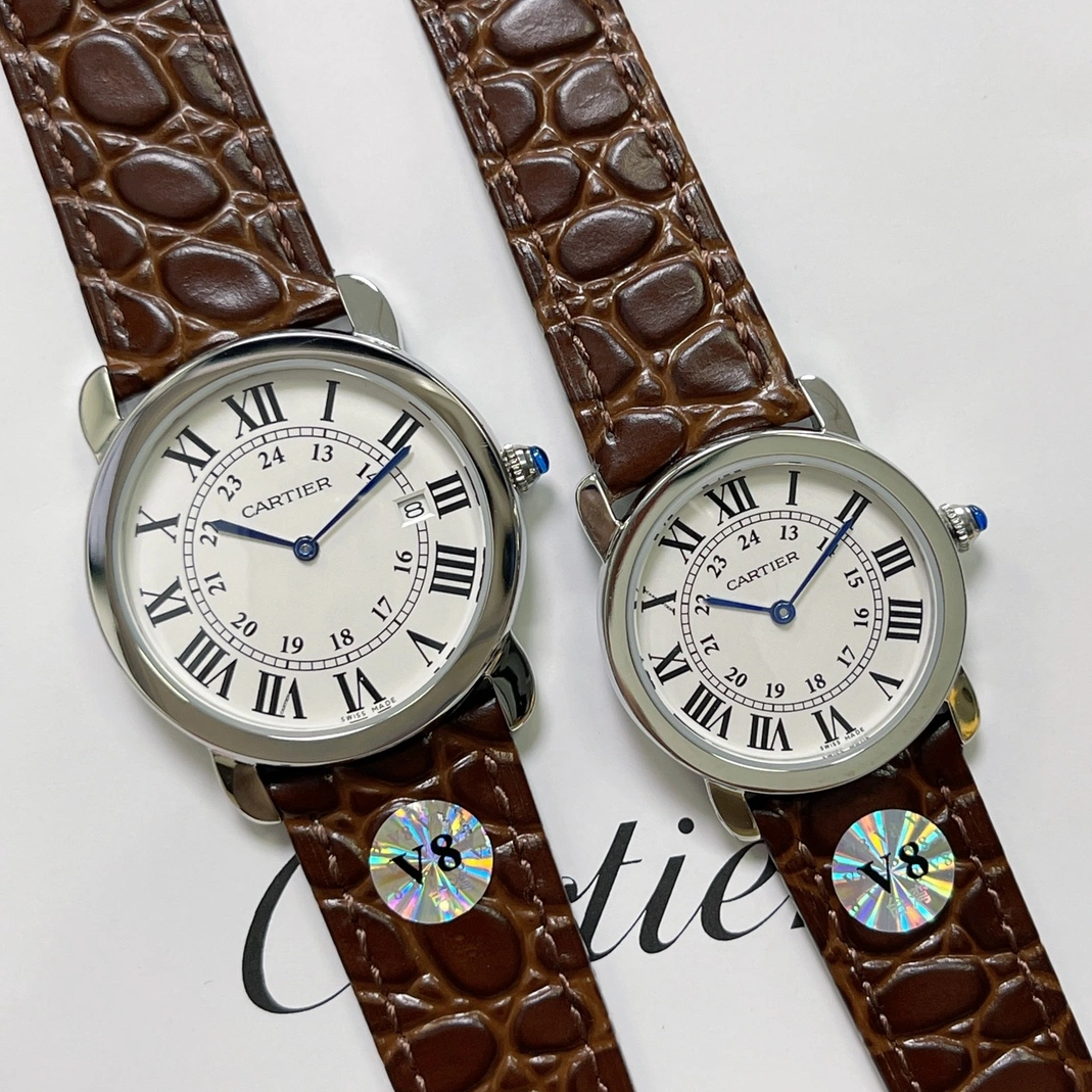 Cartier AAA Quality Watches For Unisex Minimalist 1604