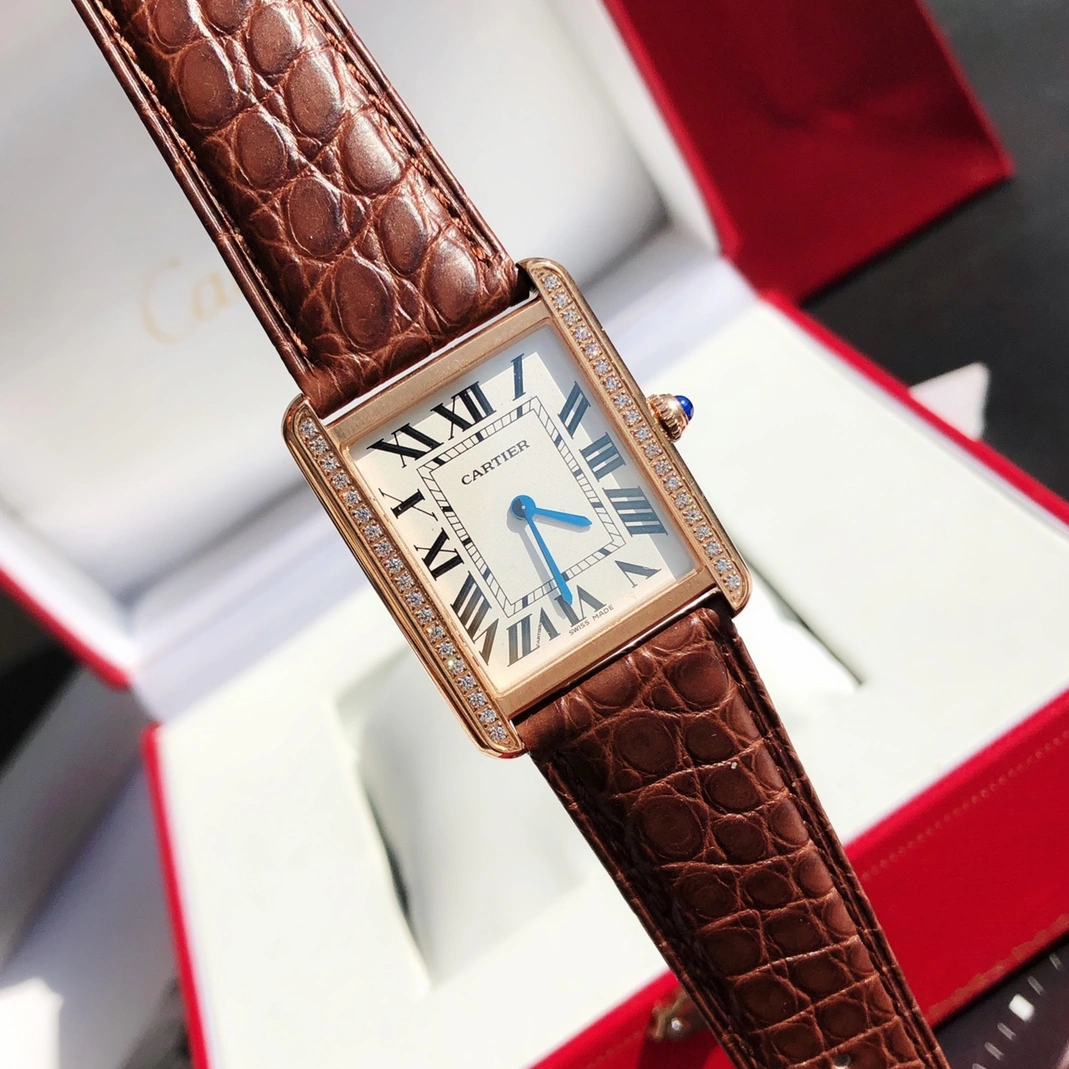 Cartier AAA Quality Watches For Unisex Minimalist 2331