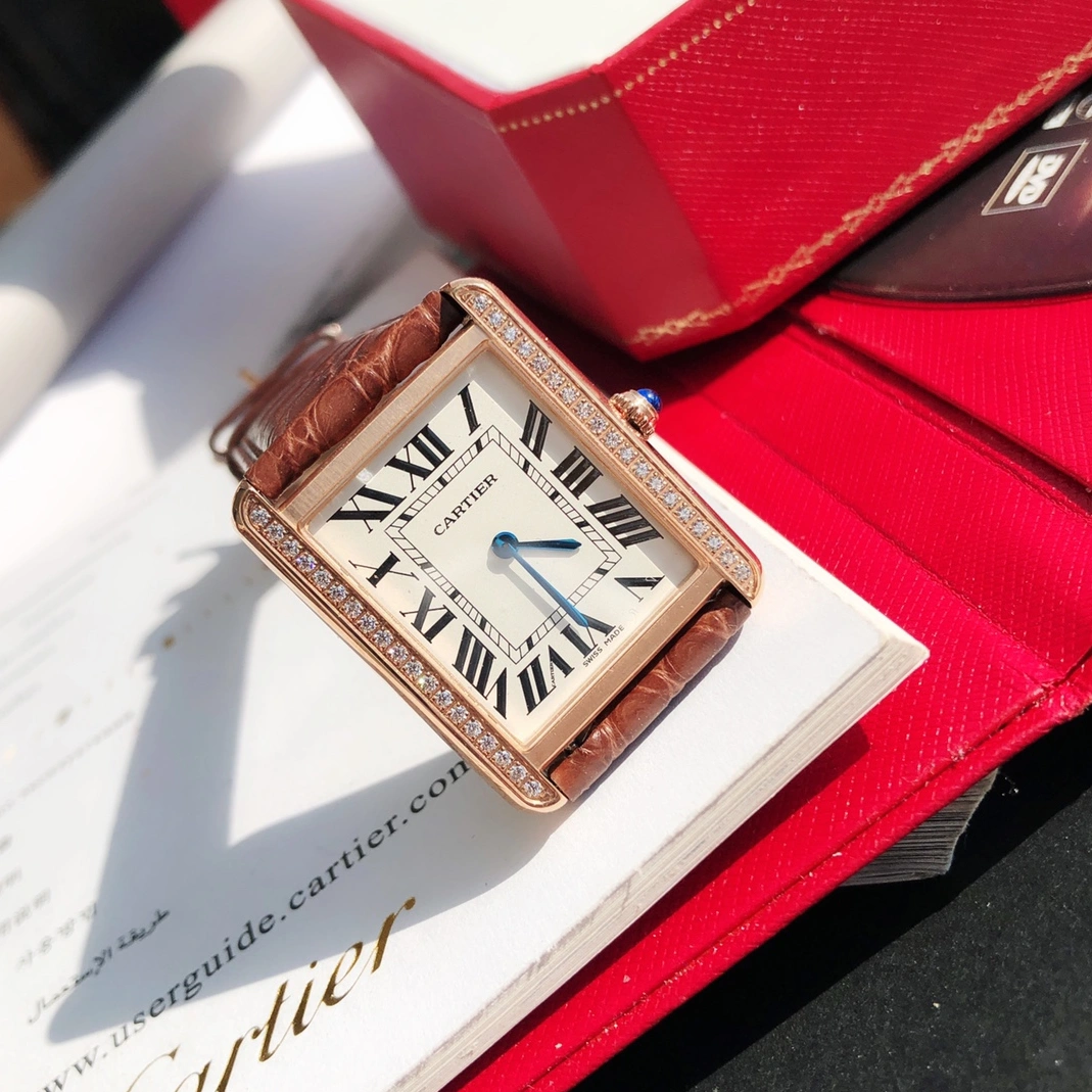Cartier AAA Quality Watches For Unisex Minimalist 2331