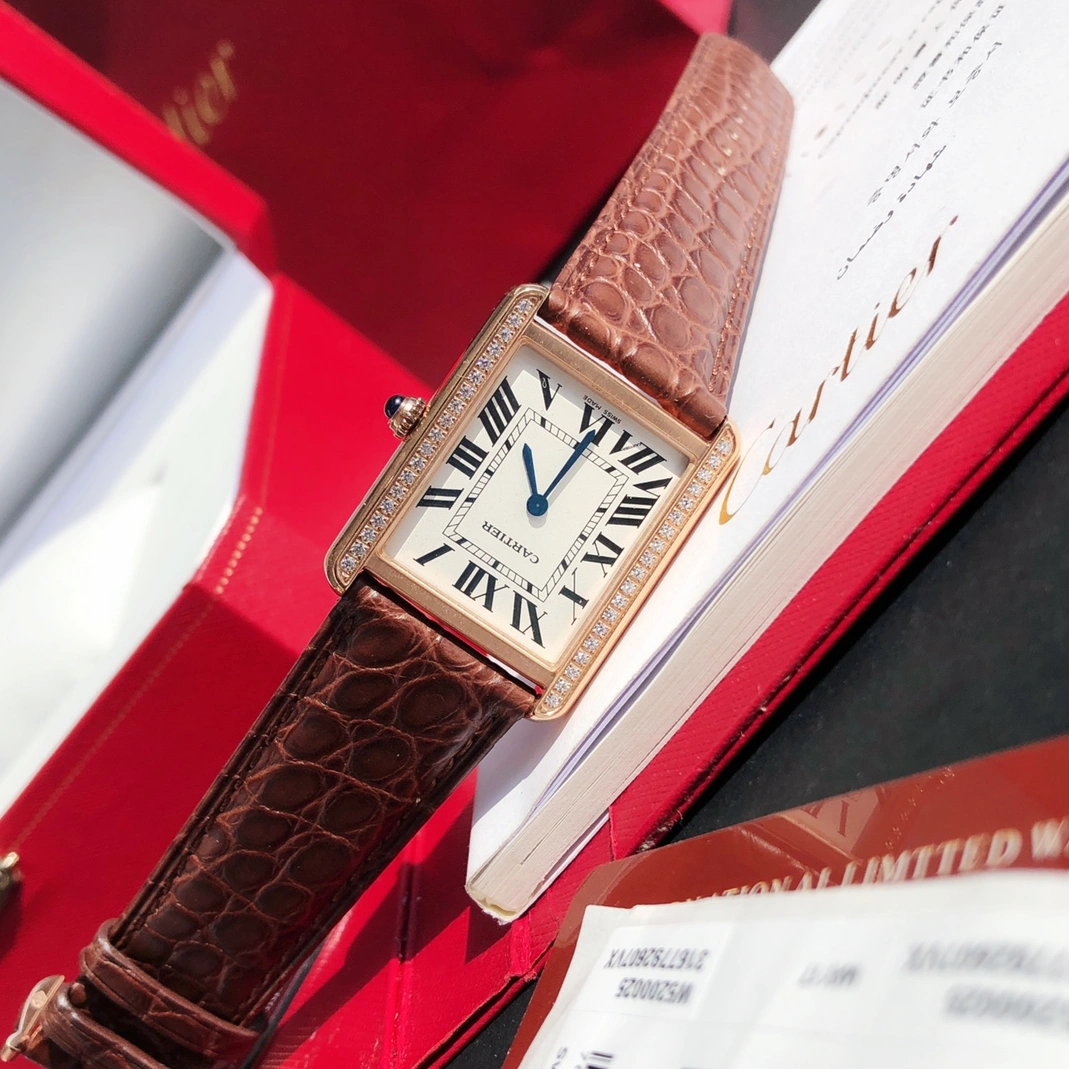 Cartier AAA Quality Watches For Unisex Minimalist 2331