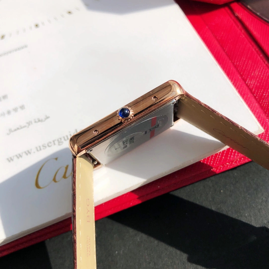 Cartier AAA Quality Watches For Unisex Minimalist 2331