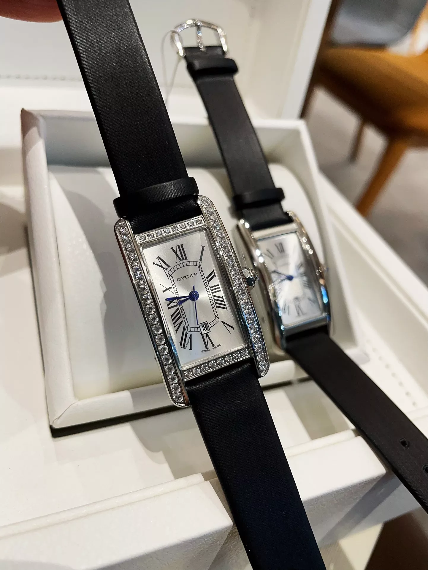 Cartier AAA Quality Watches For Unisex Minimalist 6036