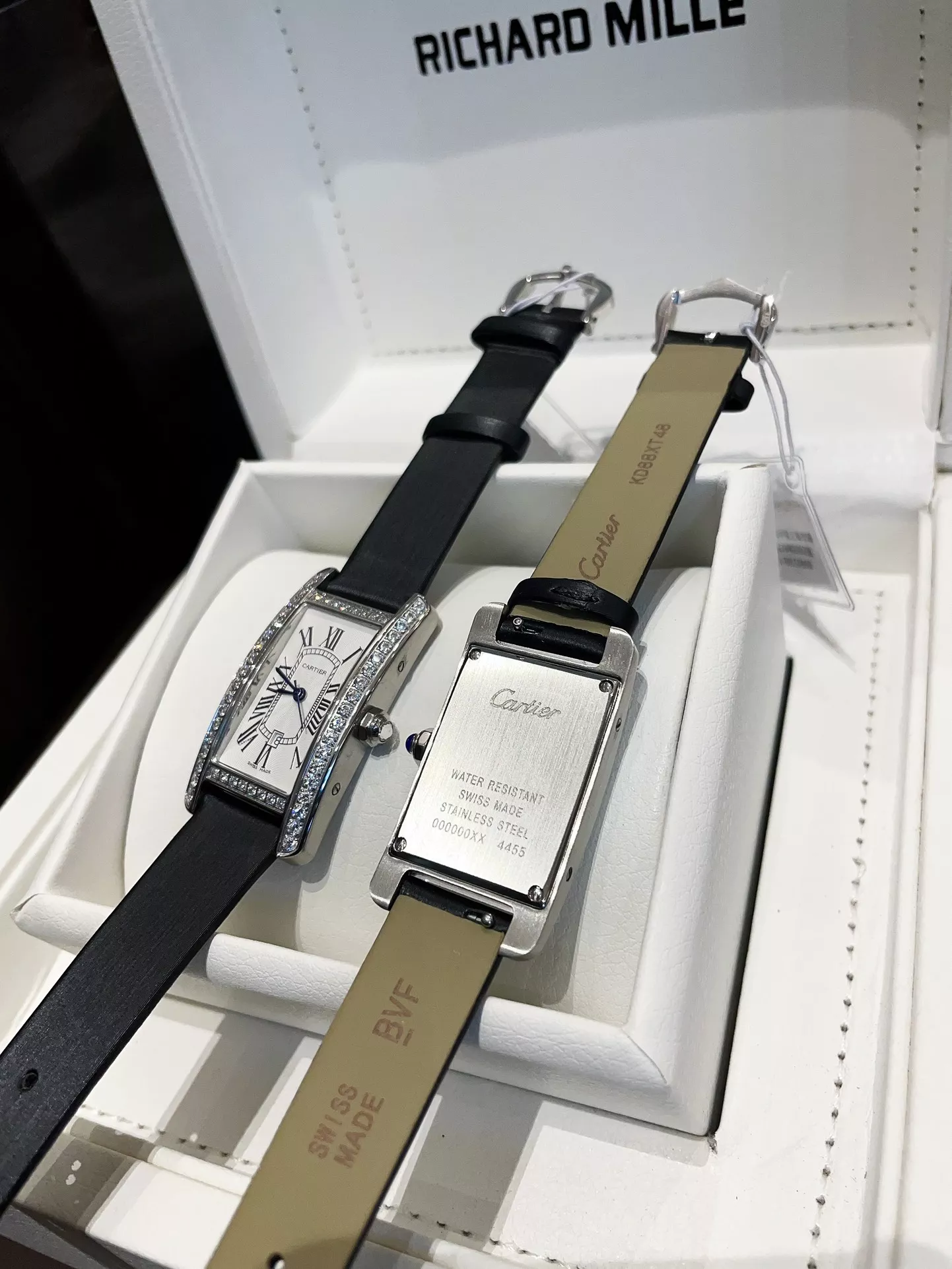Cartier AAA Quality Watches For Unisex Minimalist 6036