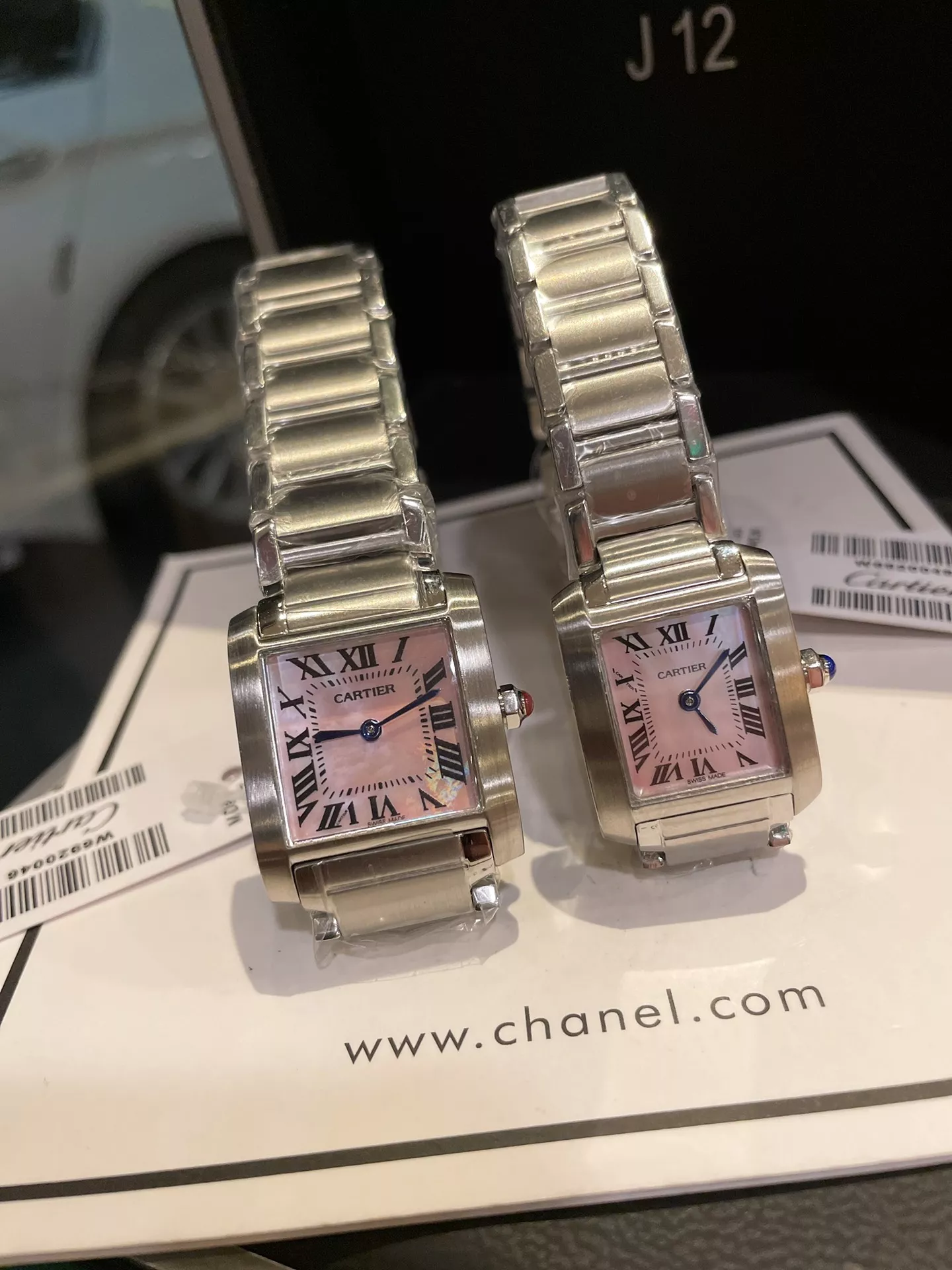 Cartier AAA Quality Watches For Unisex Modern 8738
