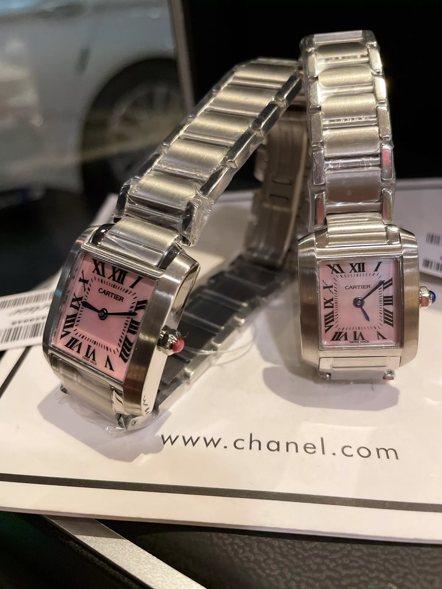 Cartier AAA Quality Watches For Unisex Modern 8738