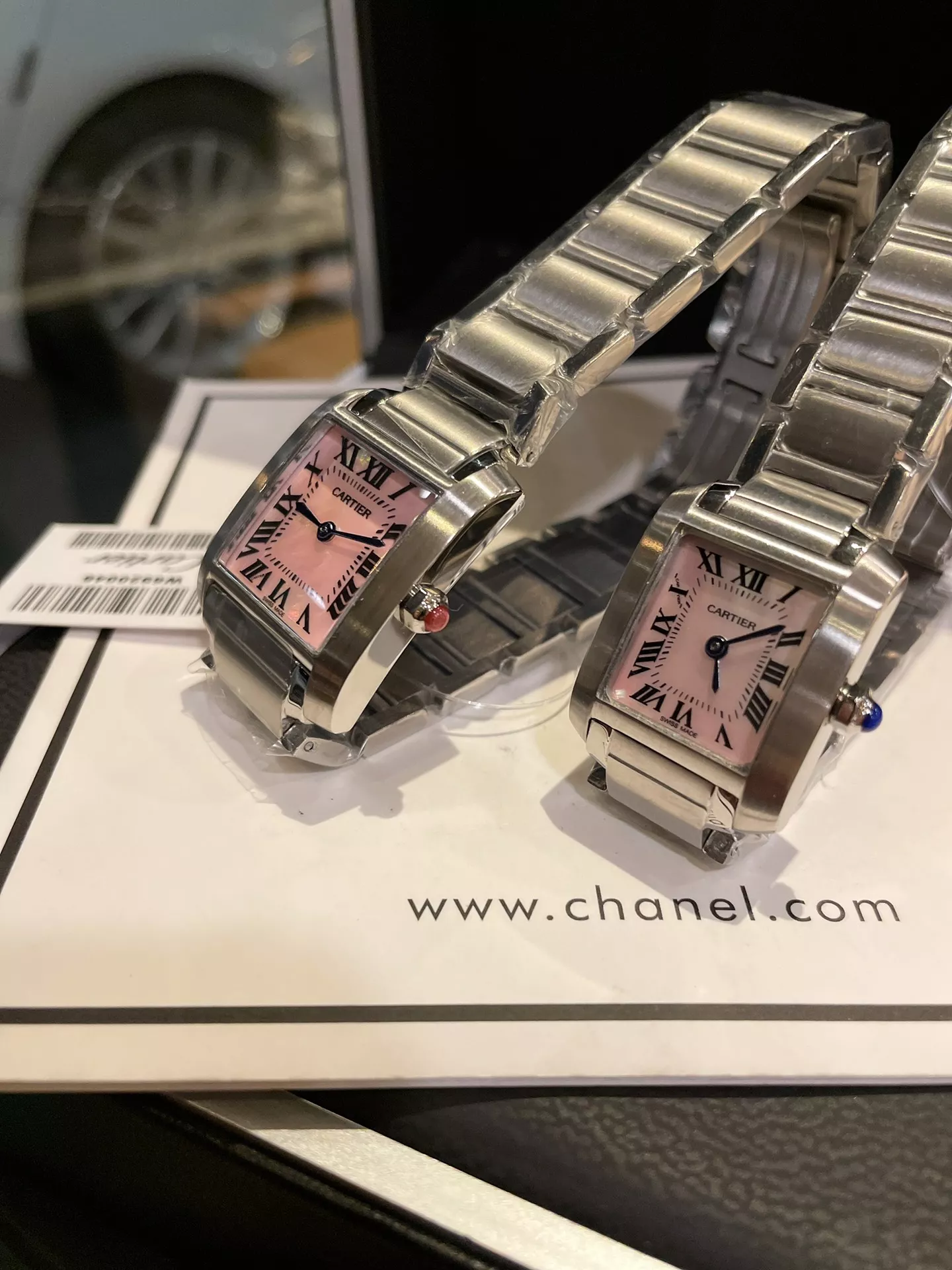 Cartier AAA Quality Watches For Unisex Modern 8738