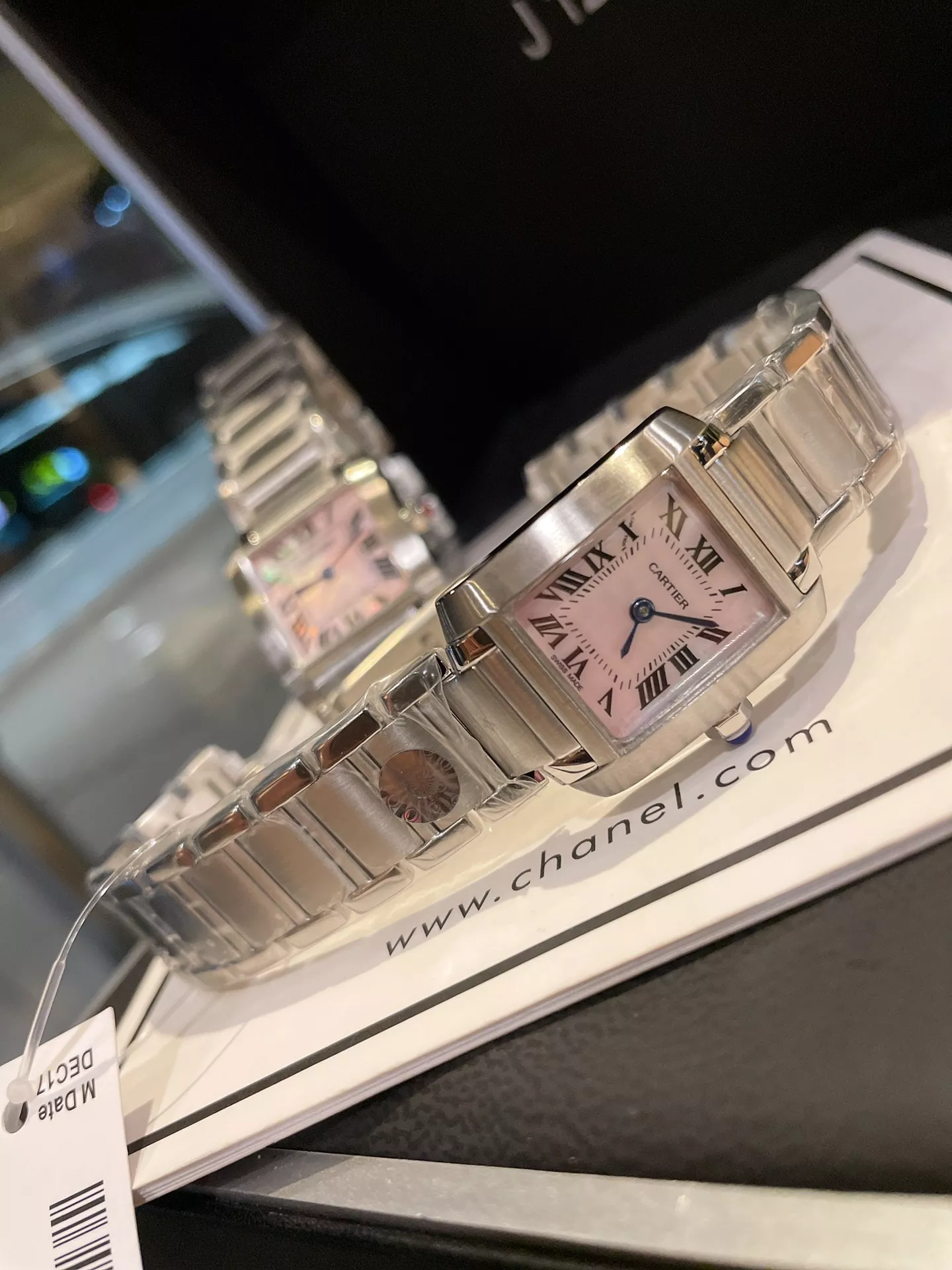 Cartier AAA Quality Watches For Unisex Modern 8738