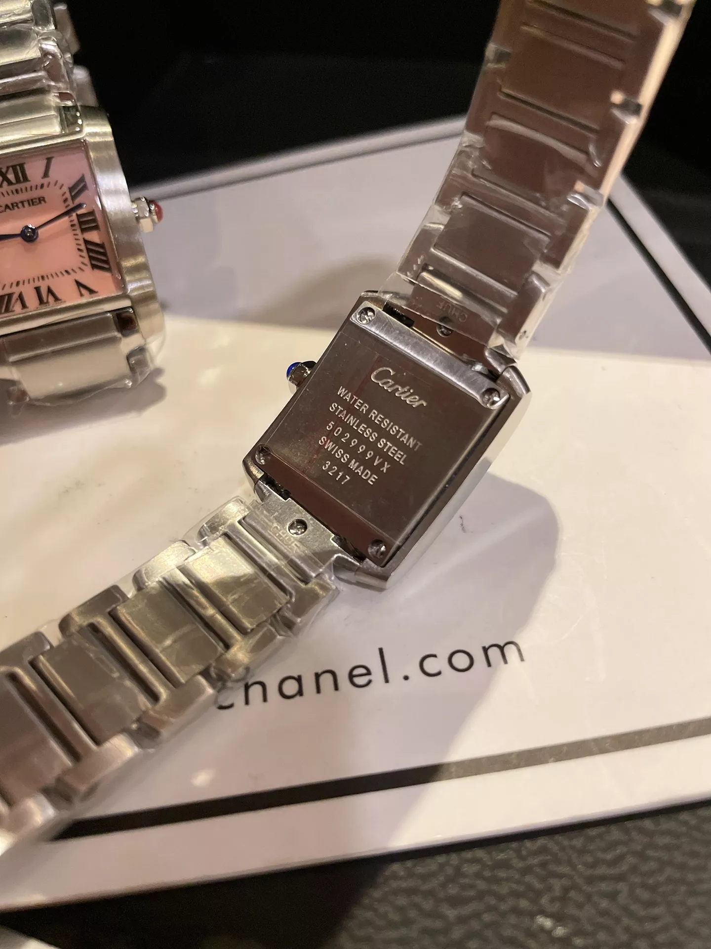 Cartier AAA Quality Watches For Unisex Modern 8738