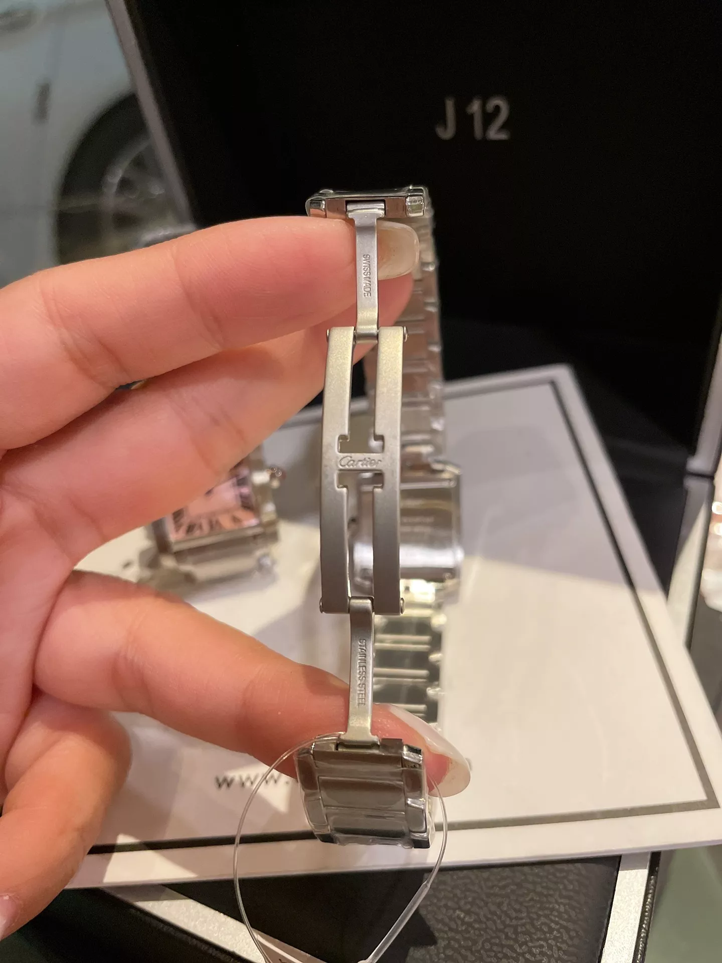 Cartier AAA Quality Watches For Unisex Modern 8738